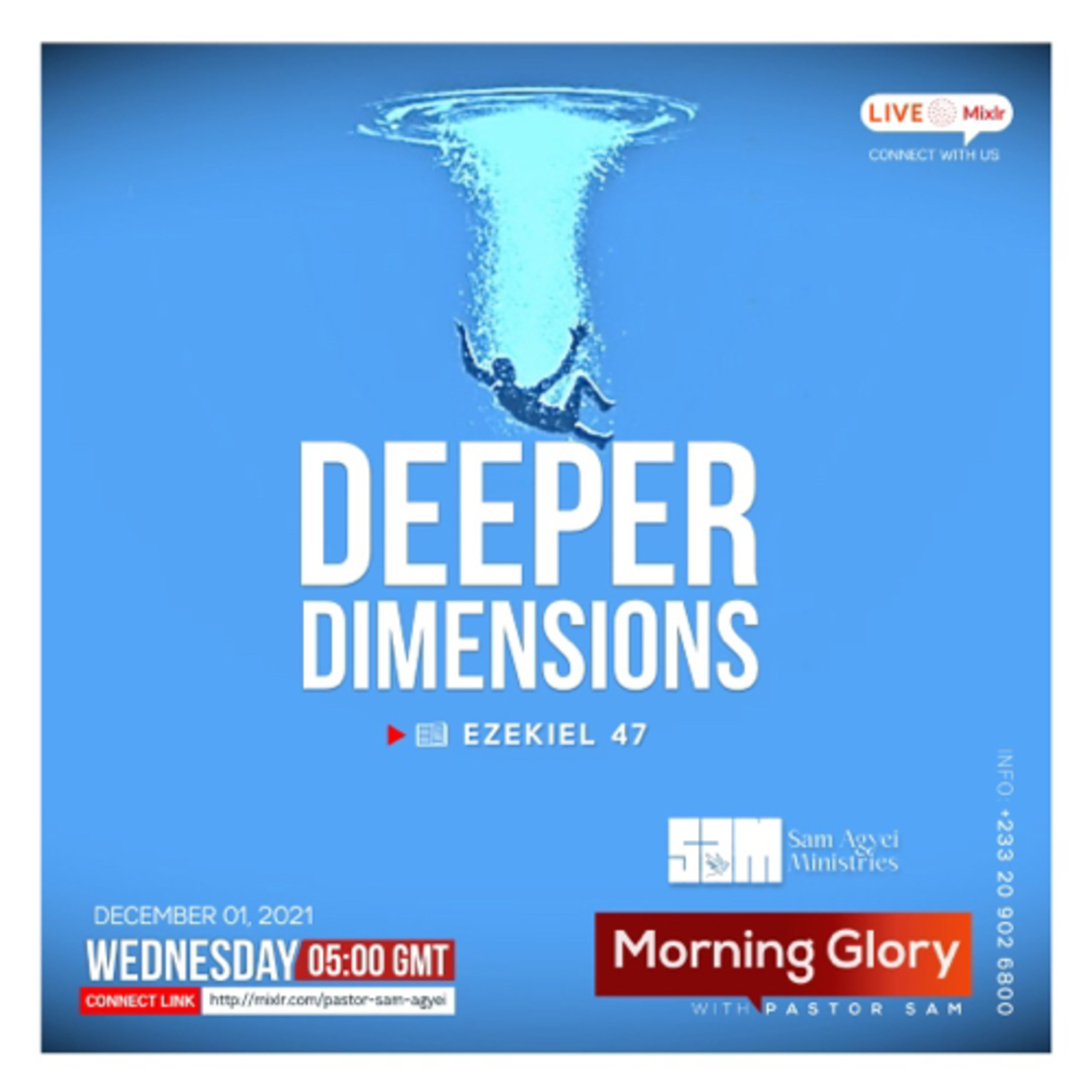 DEEPER DIMENSIONS  episode artwork