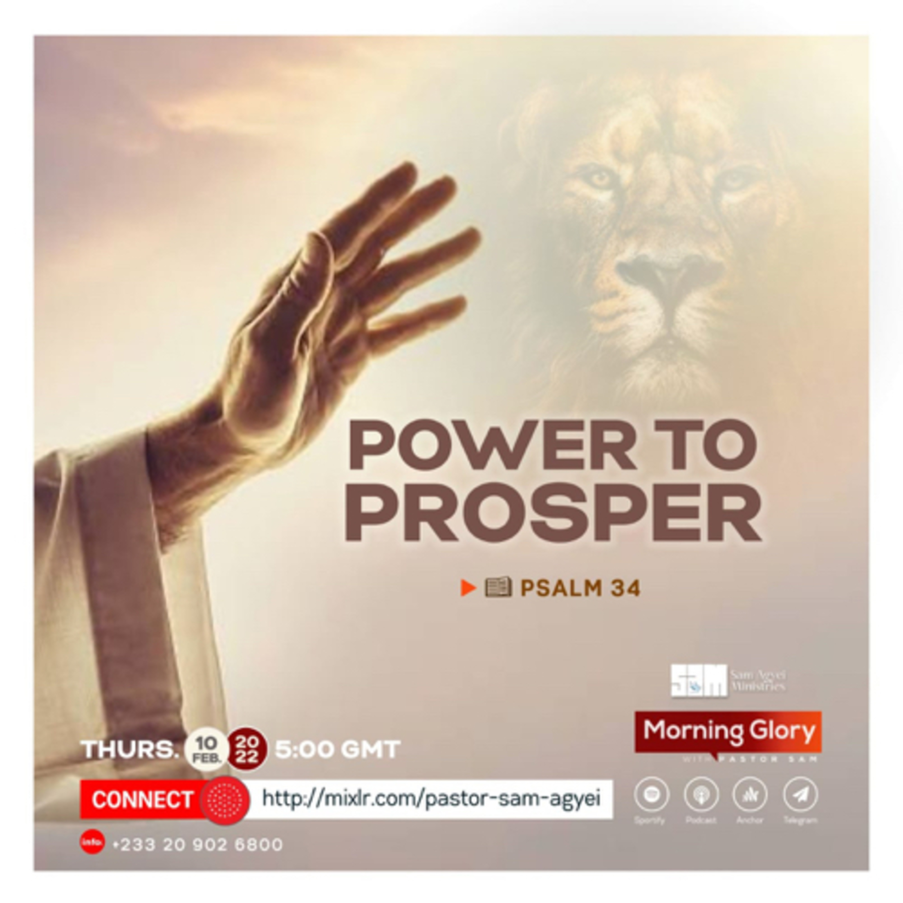 POWER TO PROSPER  episode artwork