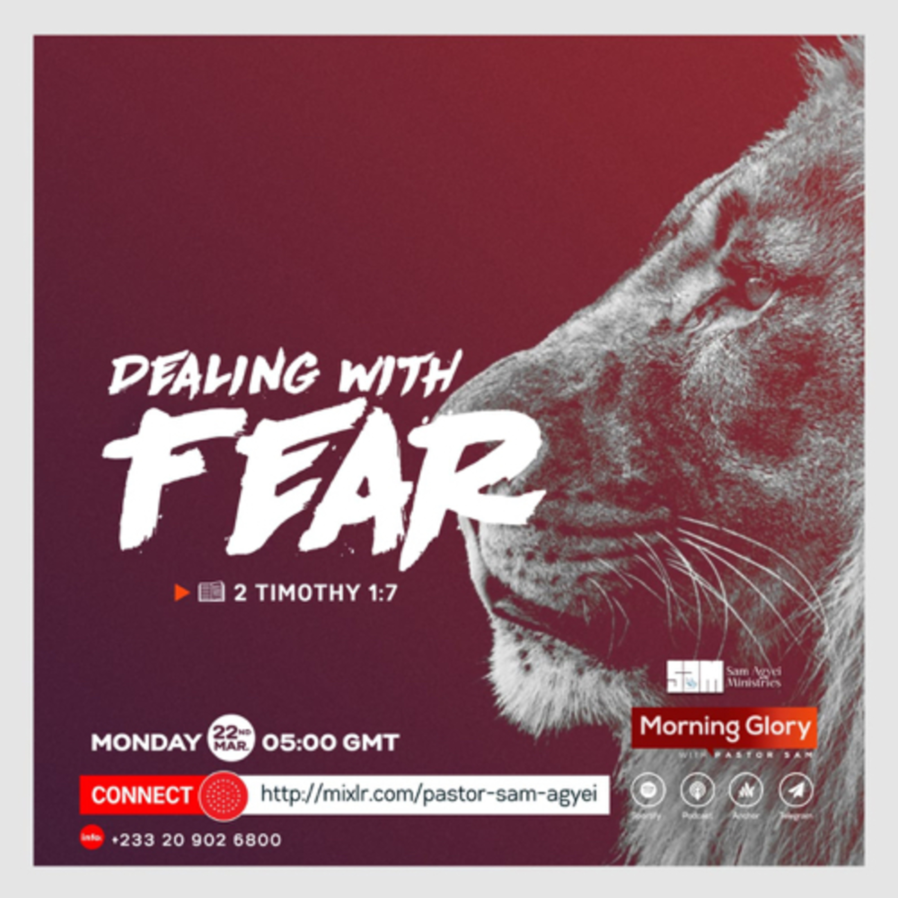 DEALING WITH FEAR episode artwork