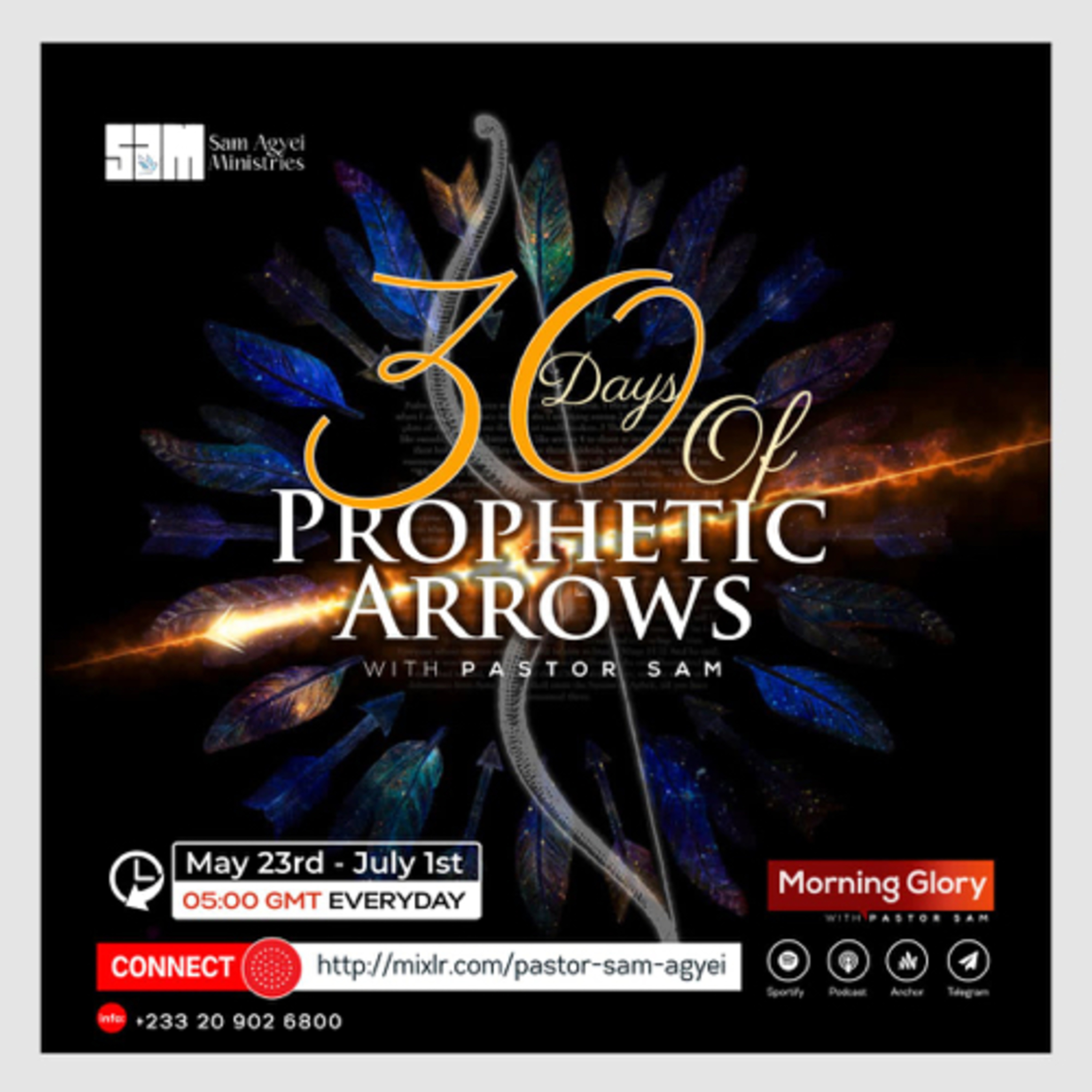 PROPHETIC ARROWS DAY 6 episode artwork