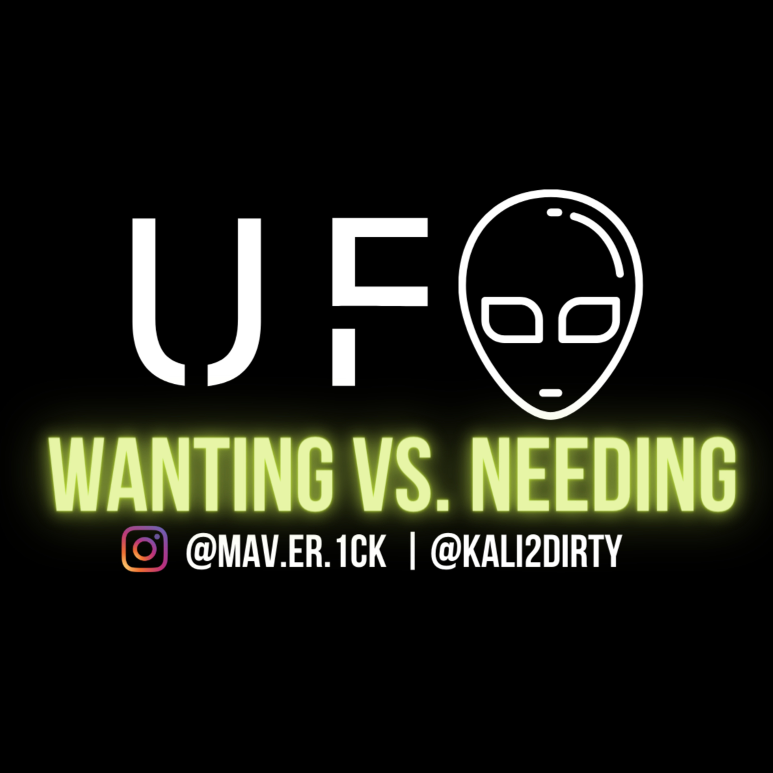 Wanting vs Needing  episode artwork