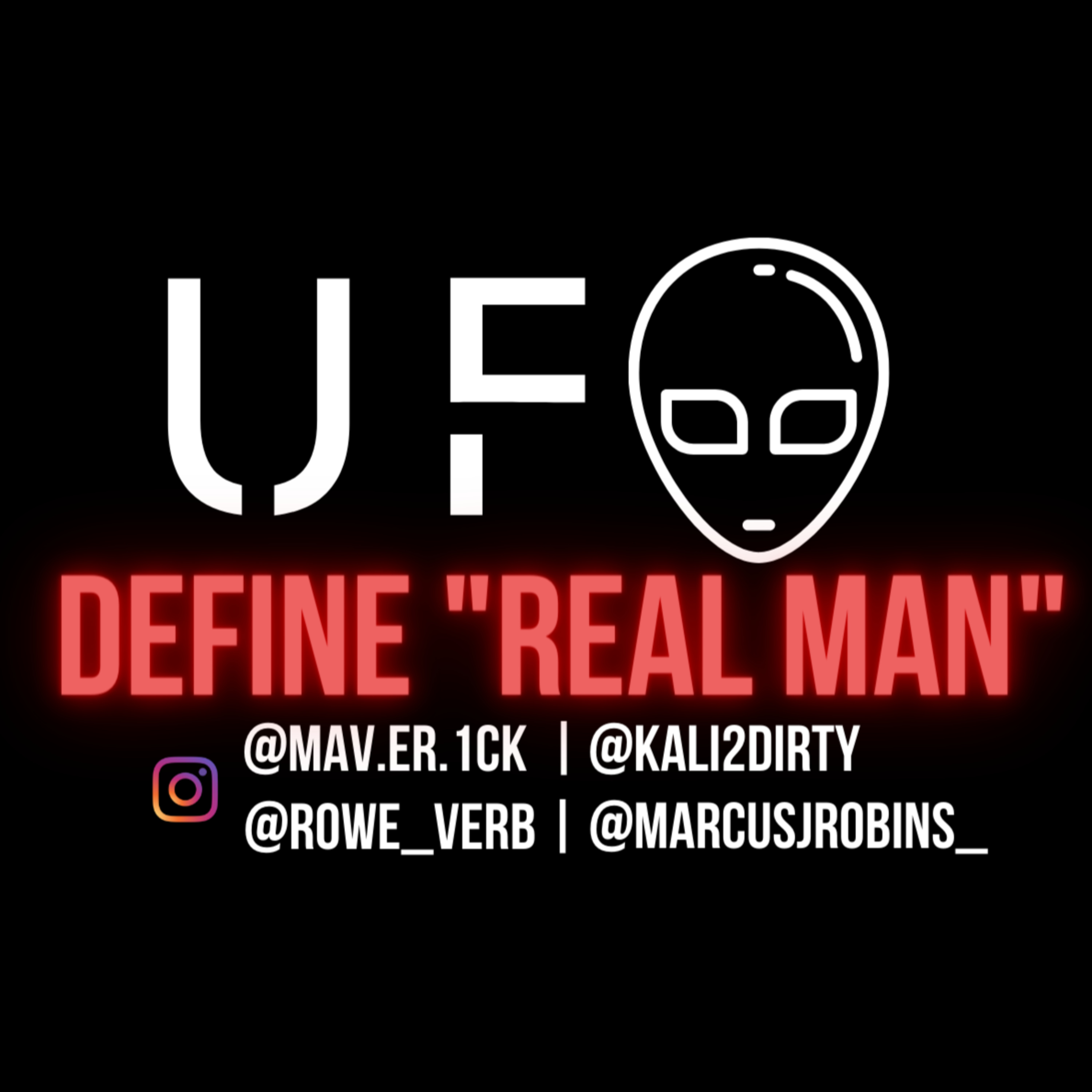 Define "Real Man" episode artwork
