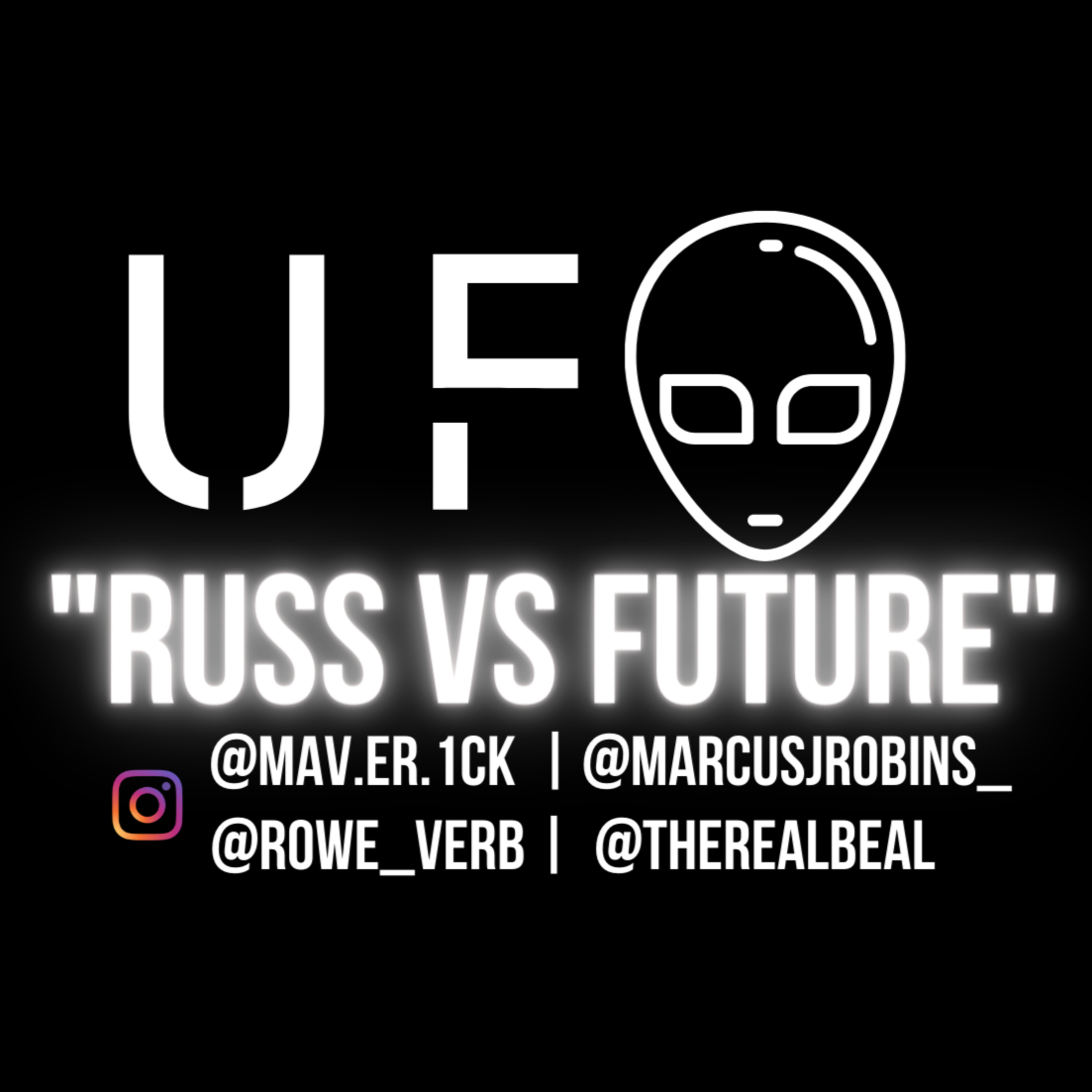 "Russ vs Future"  episode artwork
