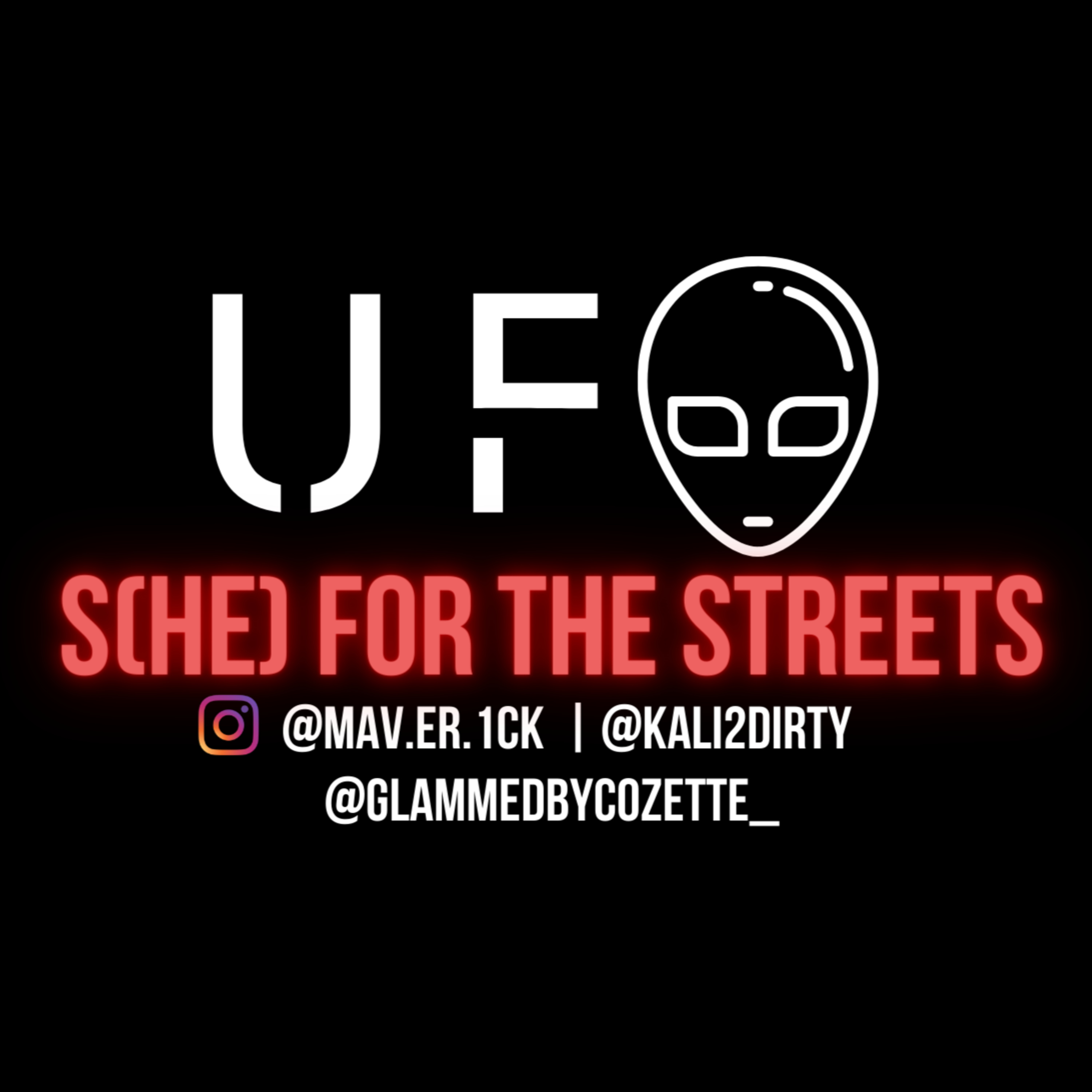 S(HE) for the STREETS! episode artwork