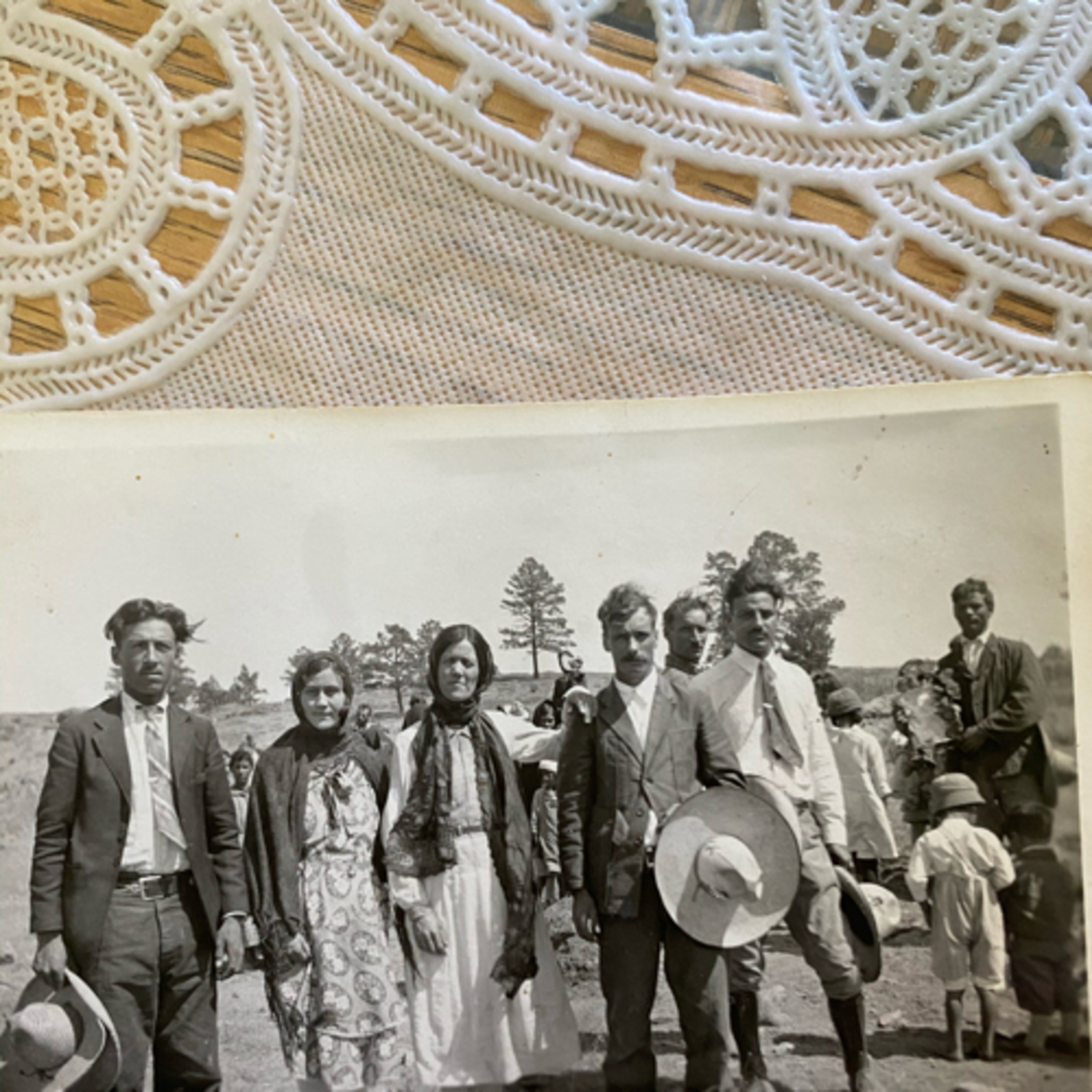 Cendradillas paraíso con olor a pino