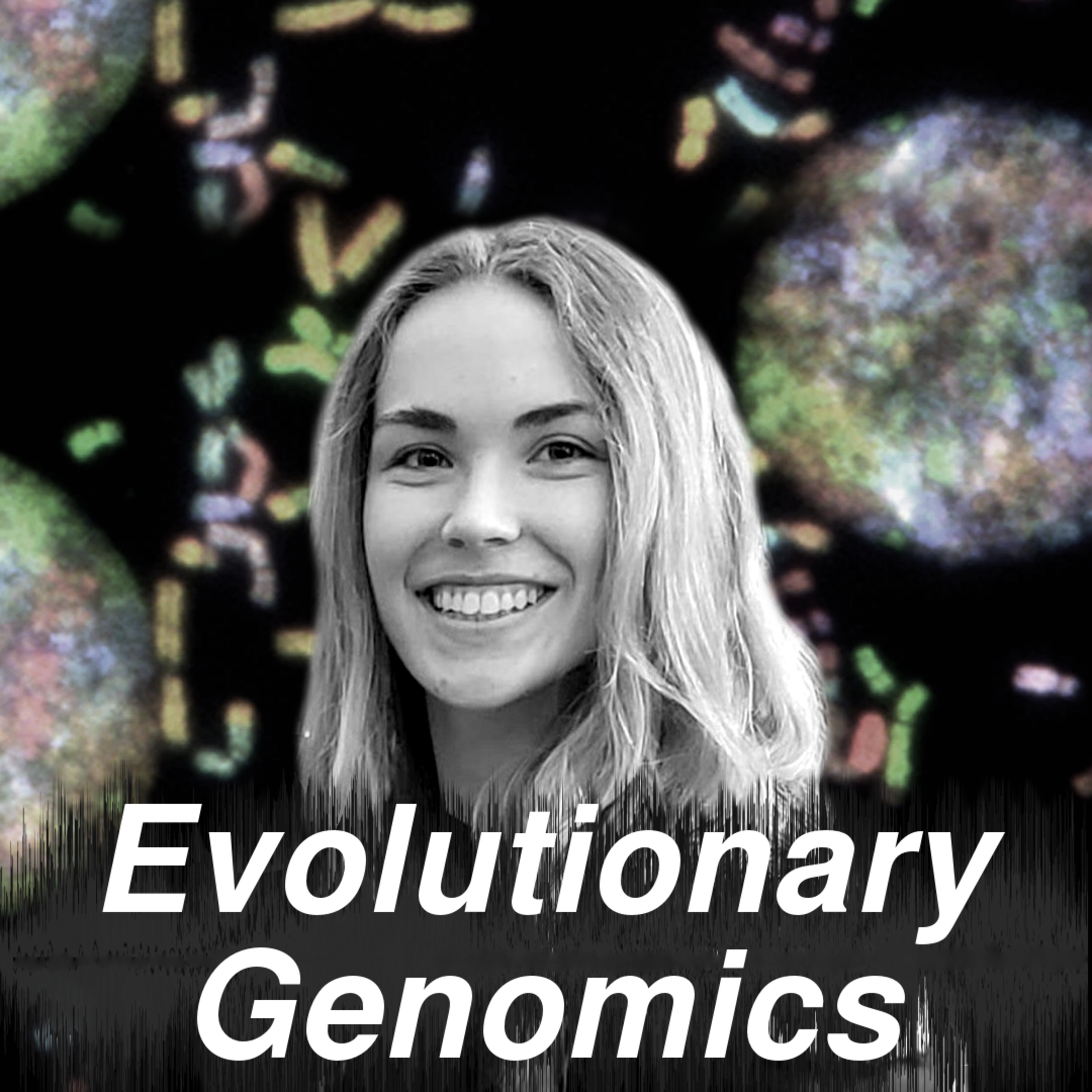 Ep4: Evolutionary Genomics ft. Madeleine Oman episode artwork