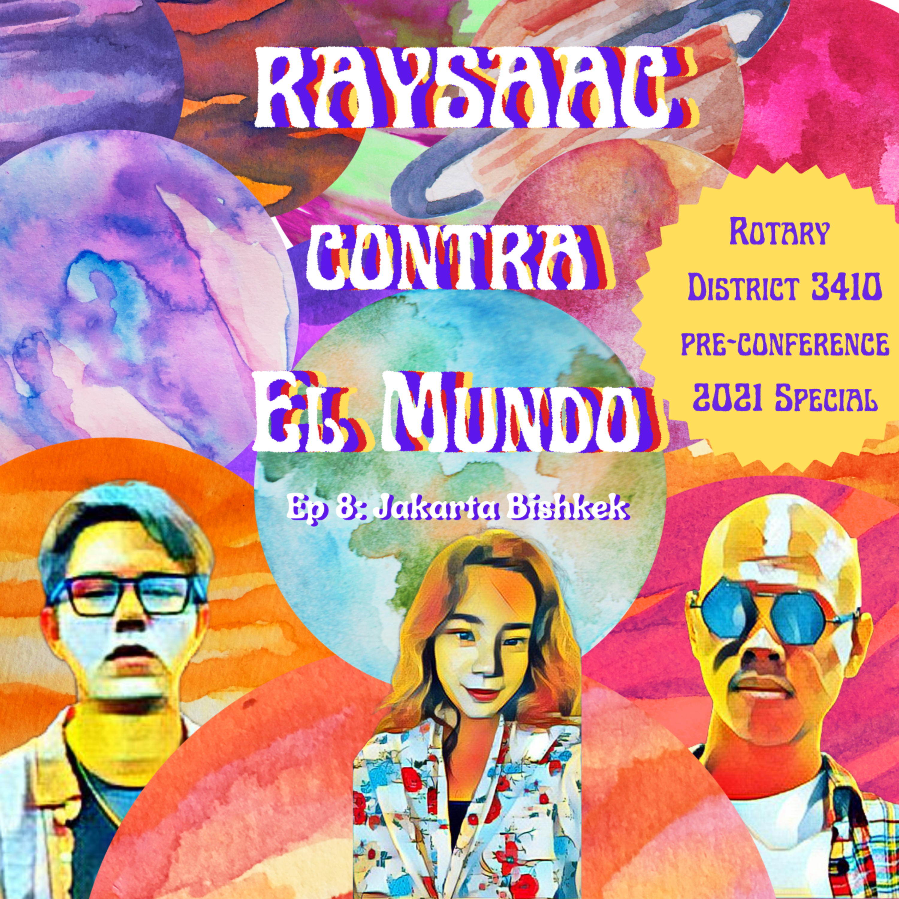 RAYSAAC contra el mundo
