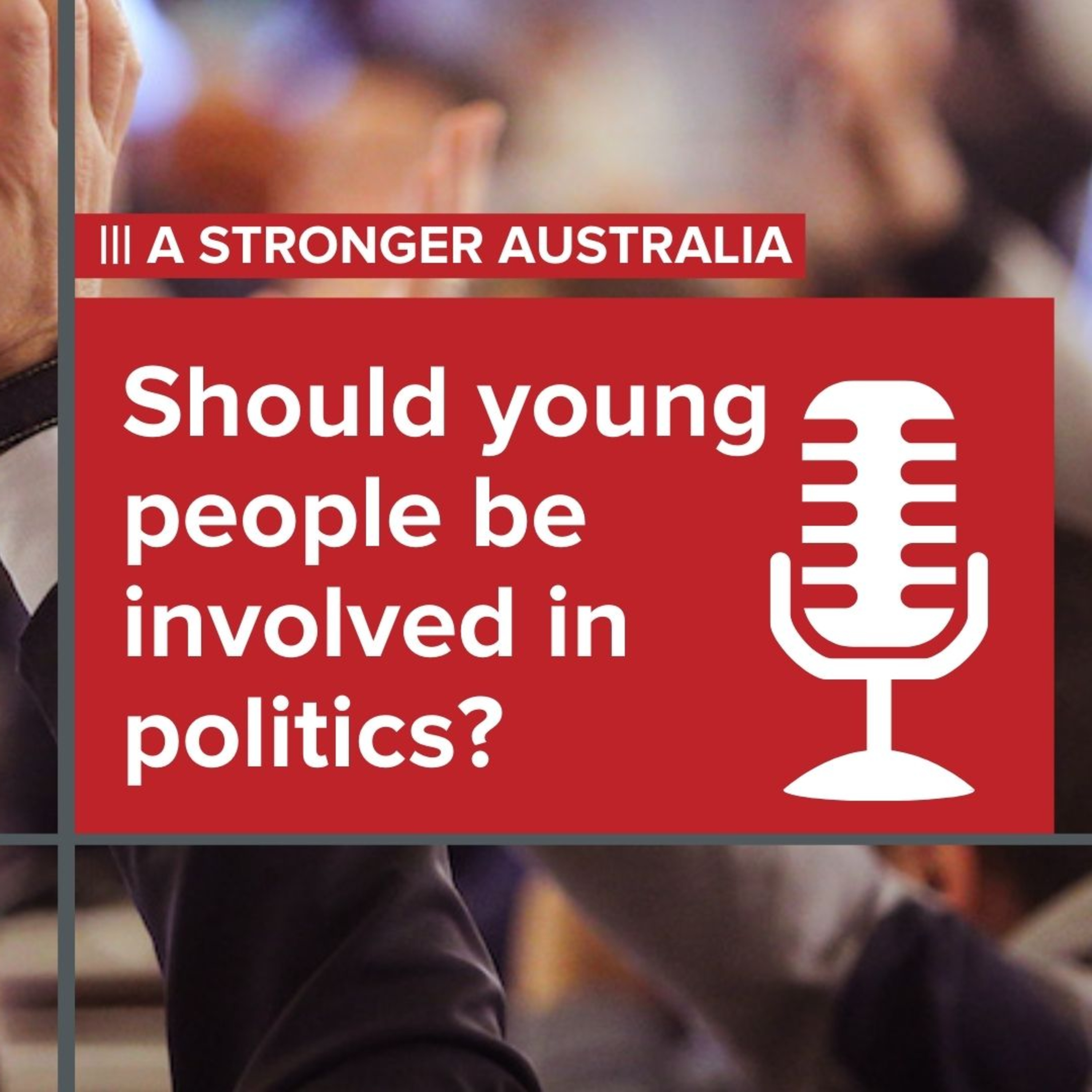 Should young people be involved in politics?
