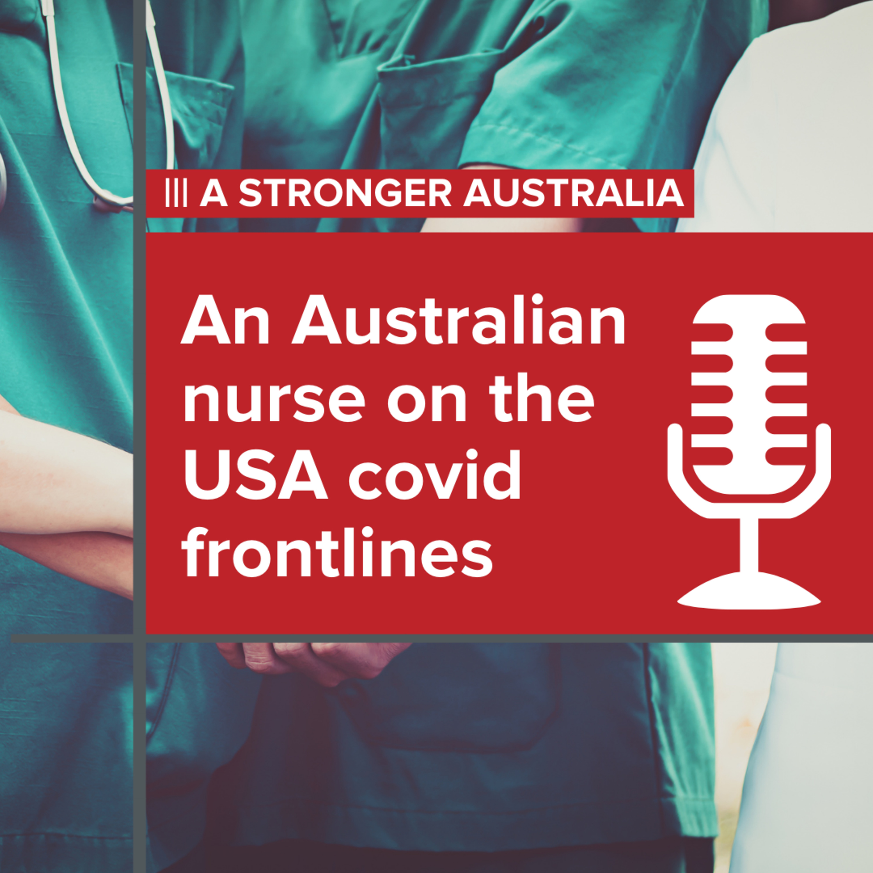 An Australian nurse on the USA covid frontlines