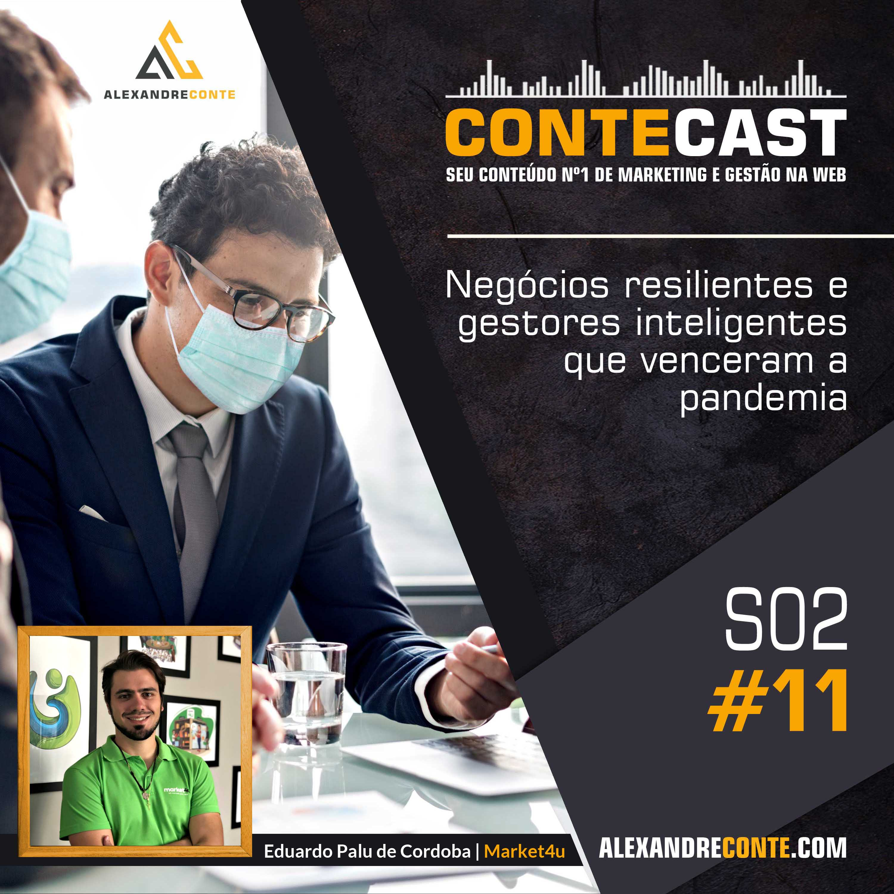 ConteCast - Marketing e Gestão