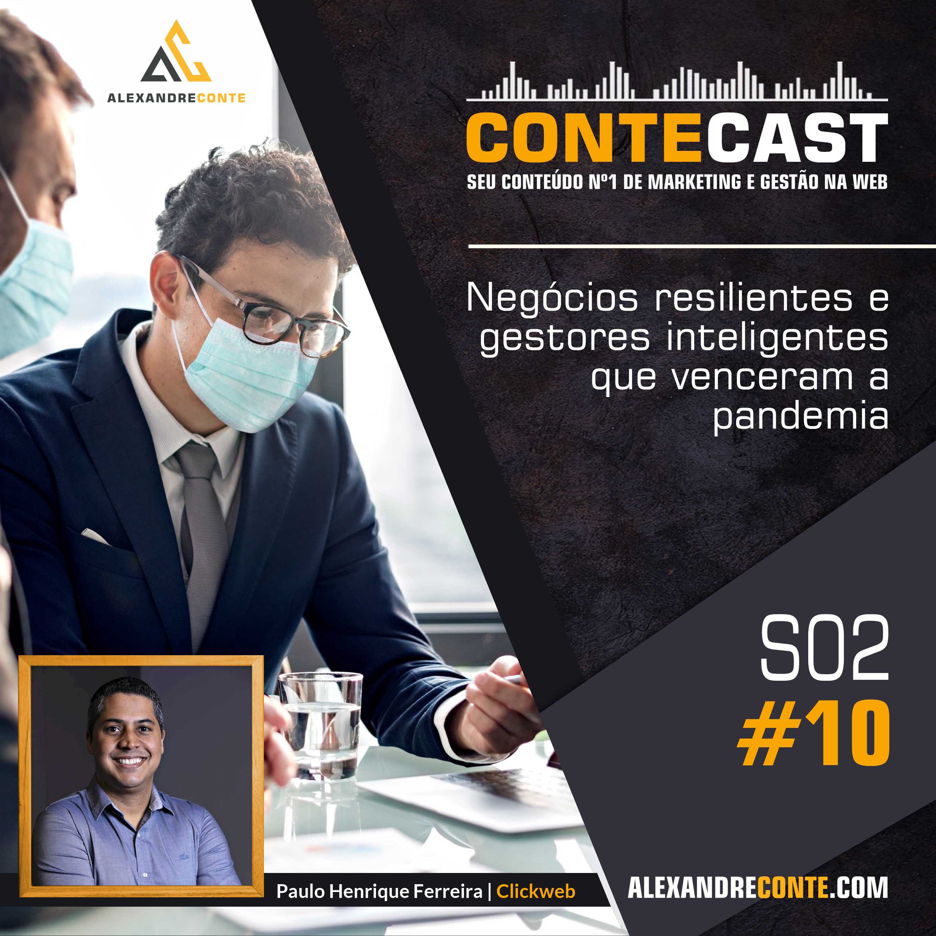 ConteCast - Marketing e Gestão