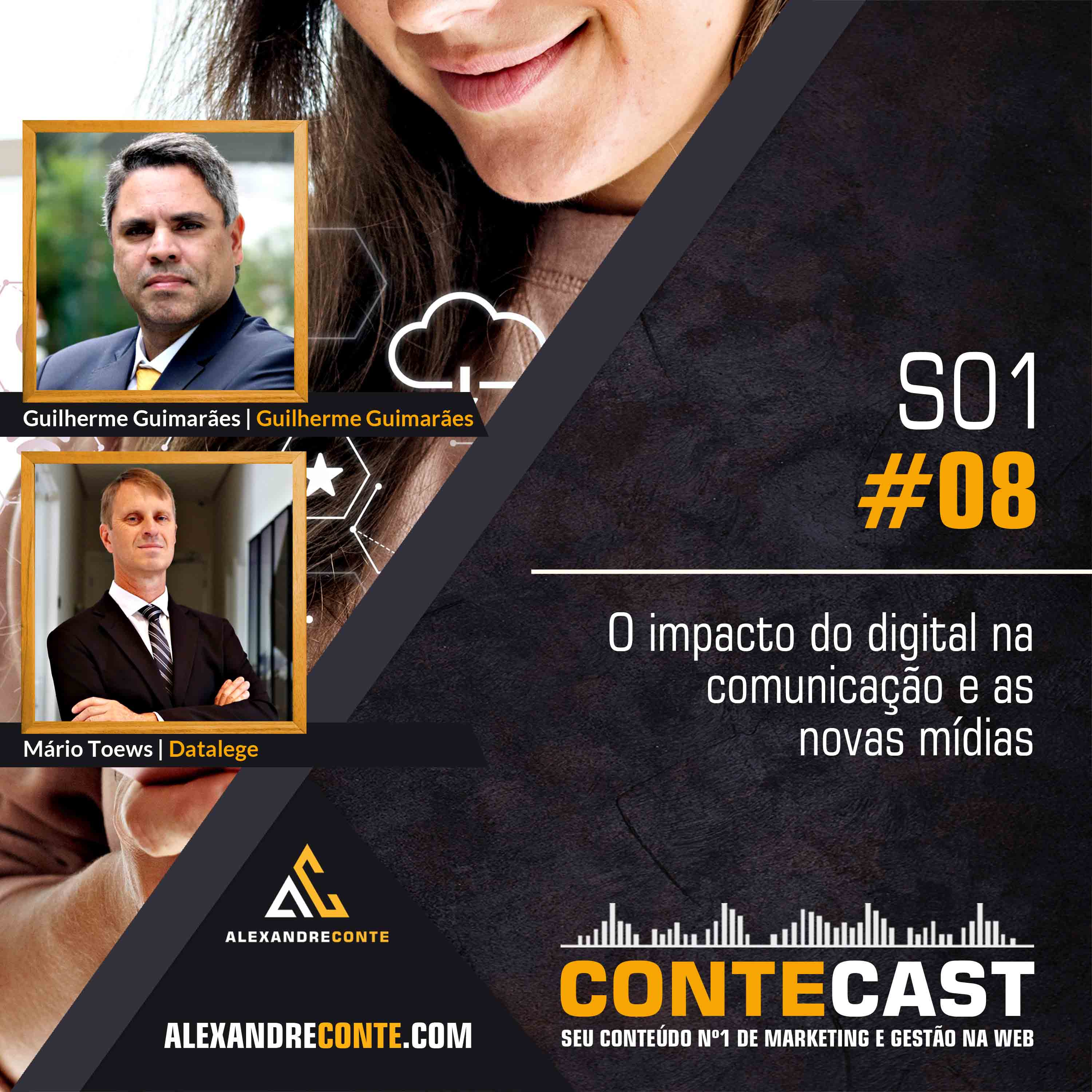 ConteCast - Marketing e Gestão