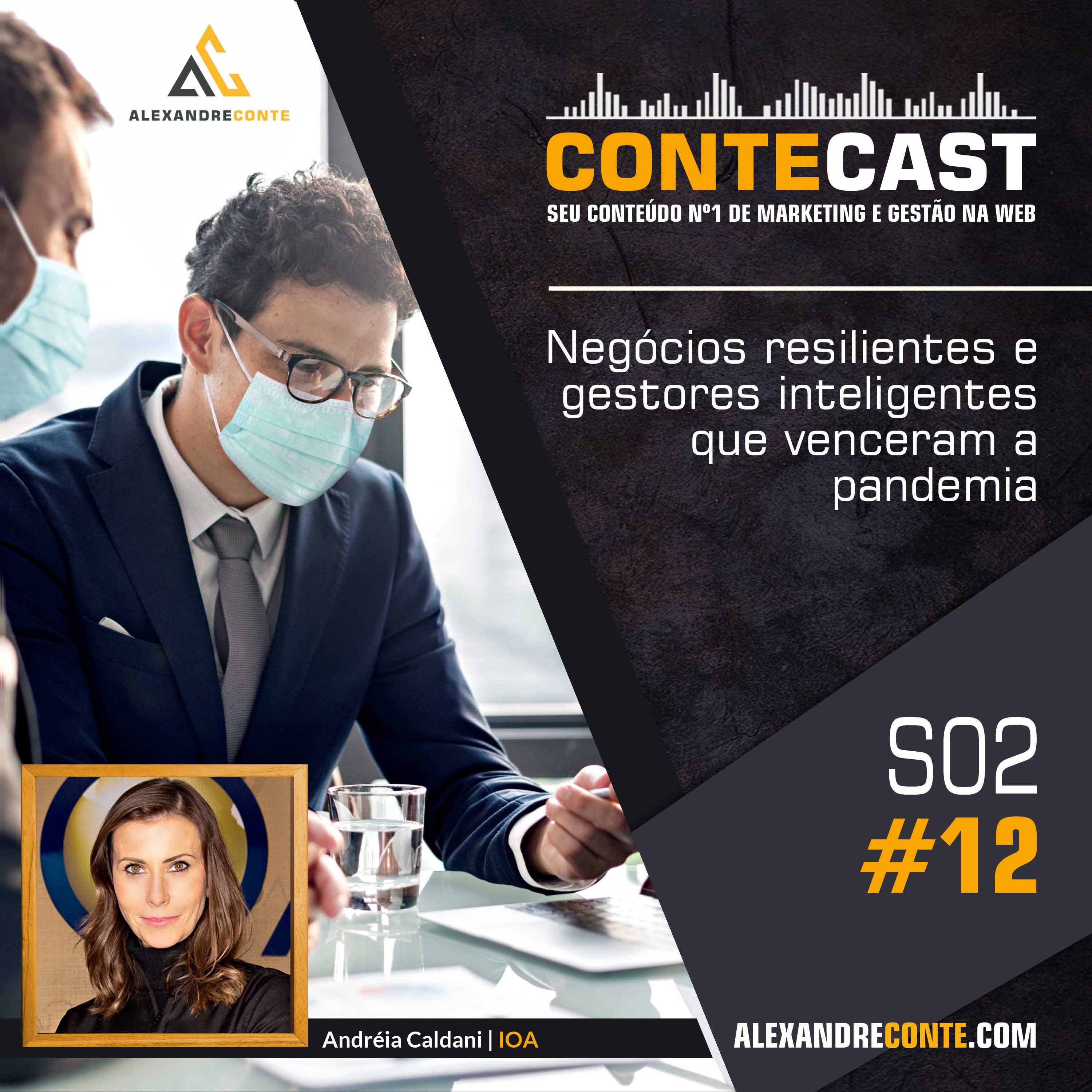 ConteCast - Marketing e Gestão