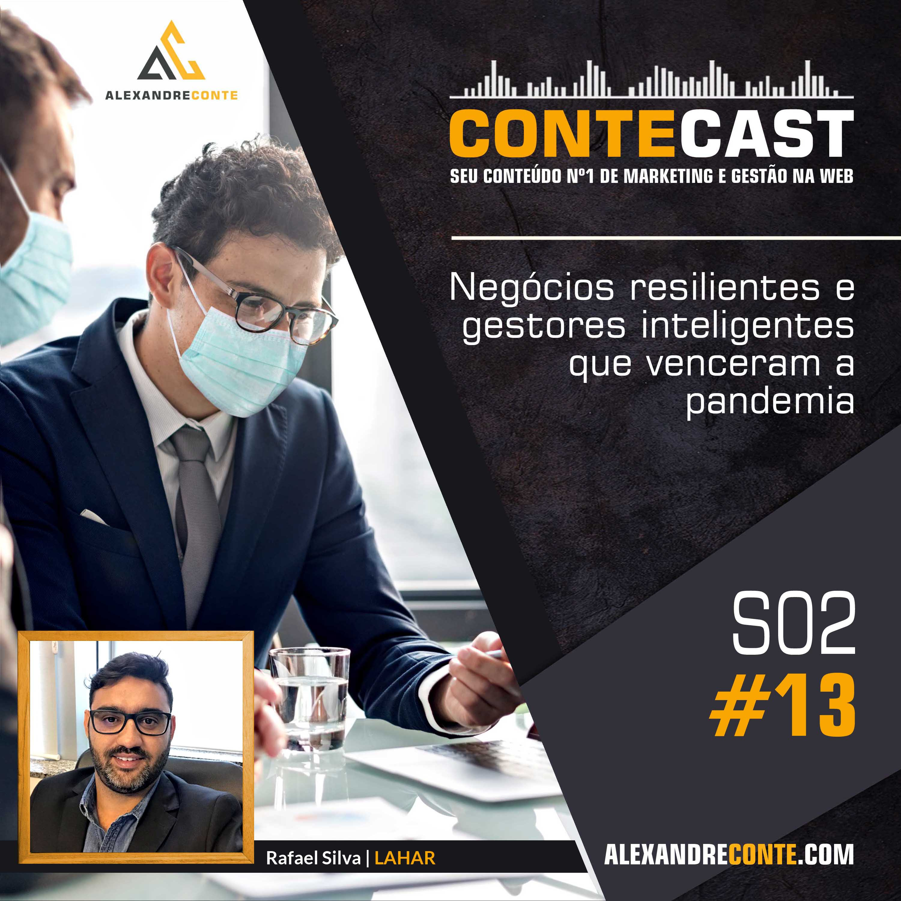 ConteCast - Marketing e Gestão