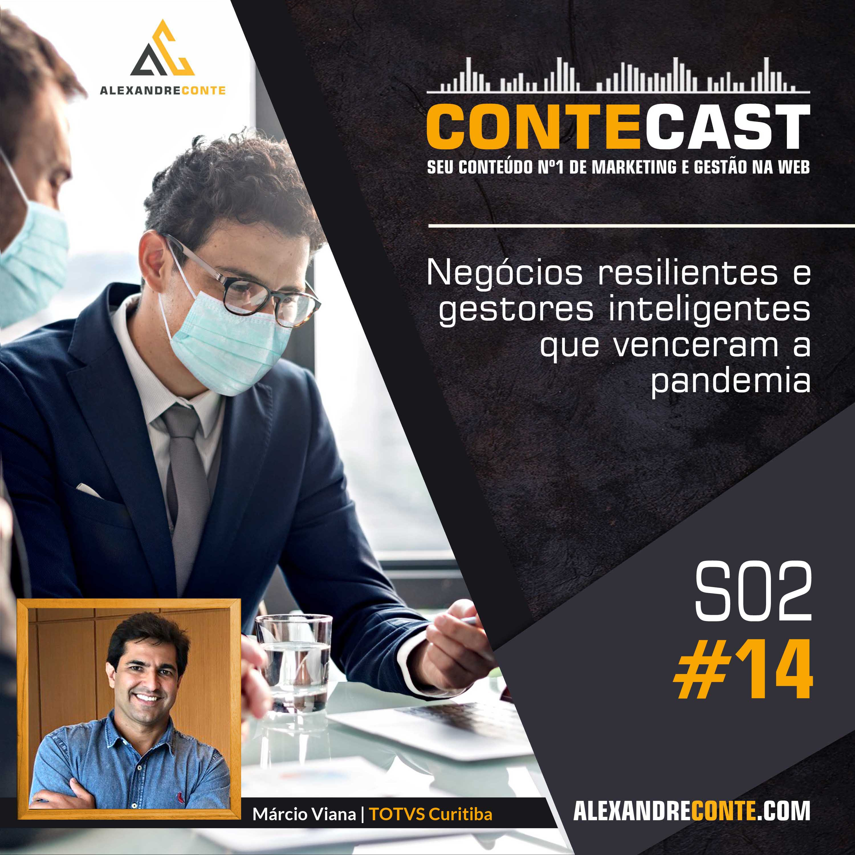 ConteCast - Marketing e Gestão
