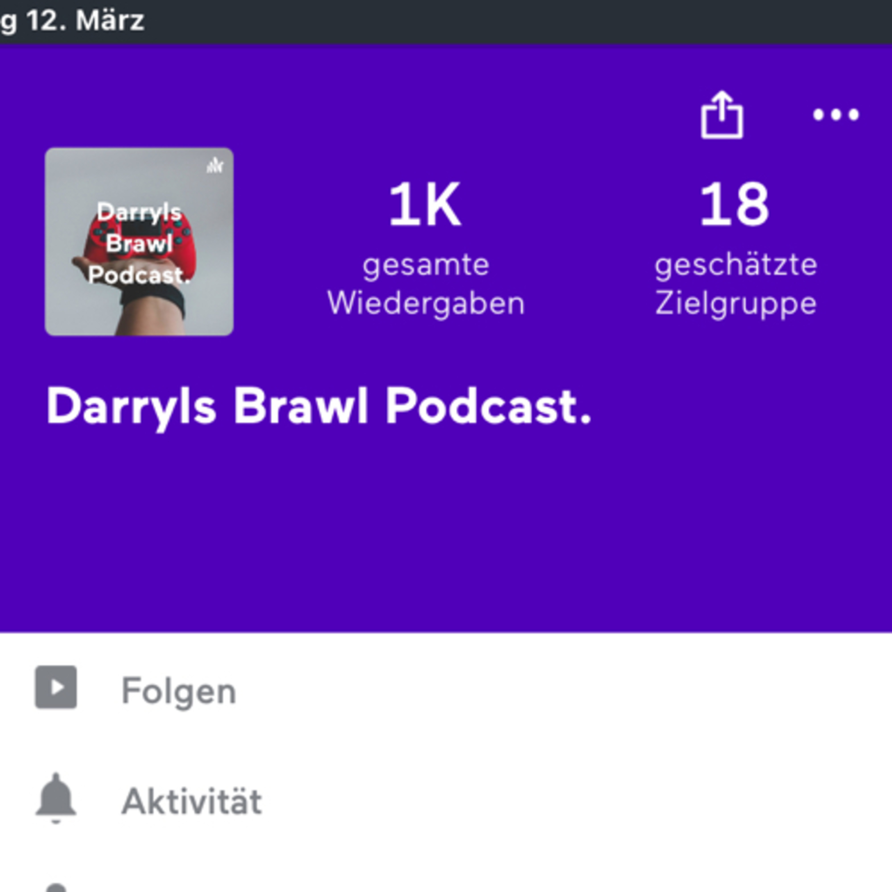 Darryls Brawl Podcast.