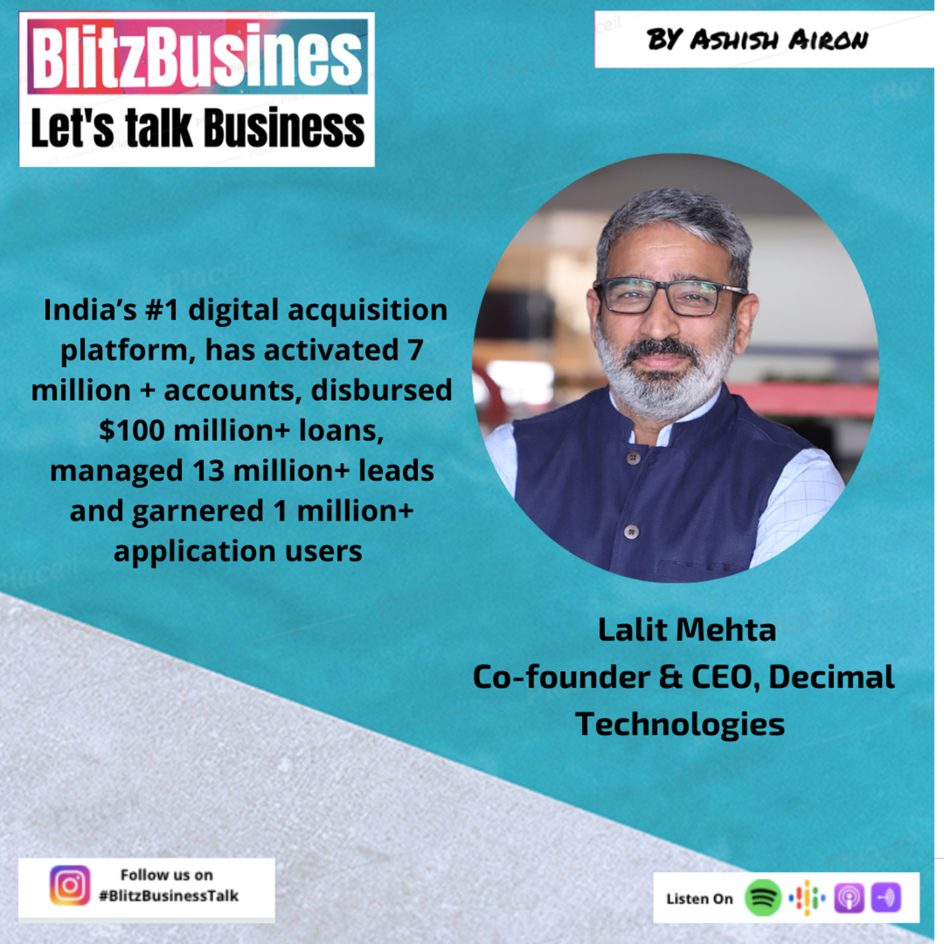 BlitzBusiness Indian Podcast