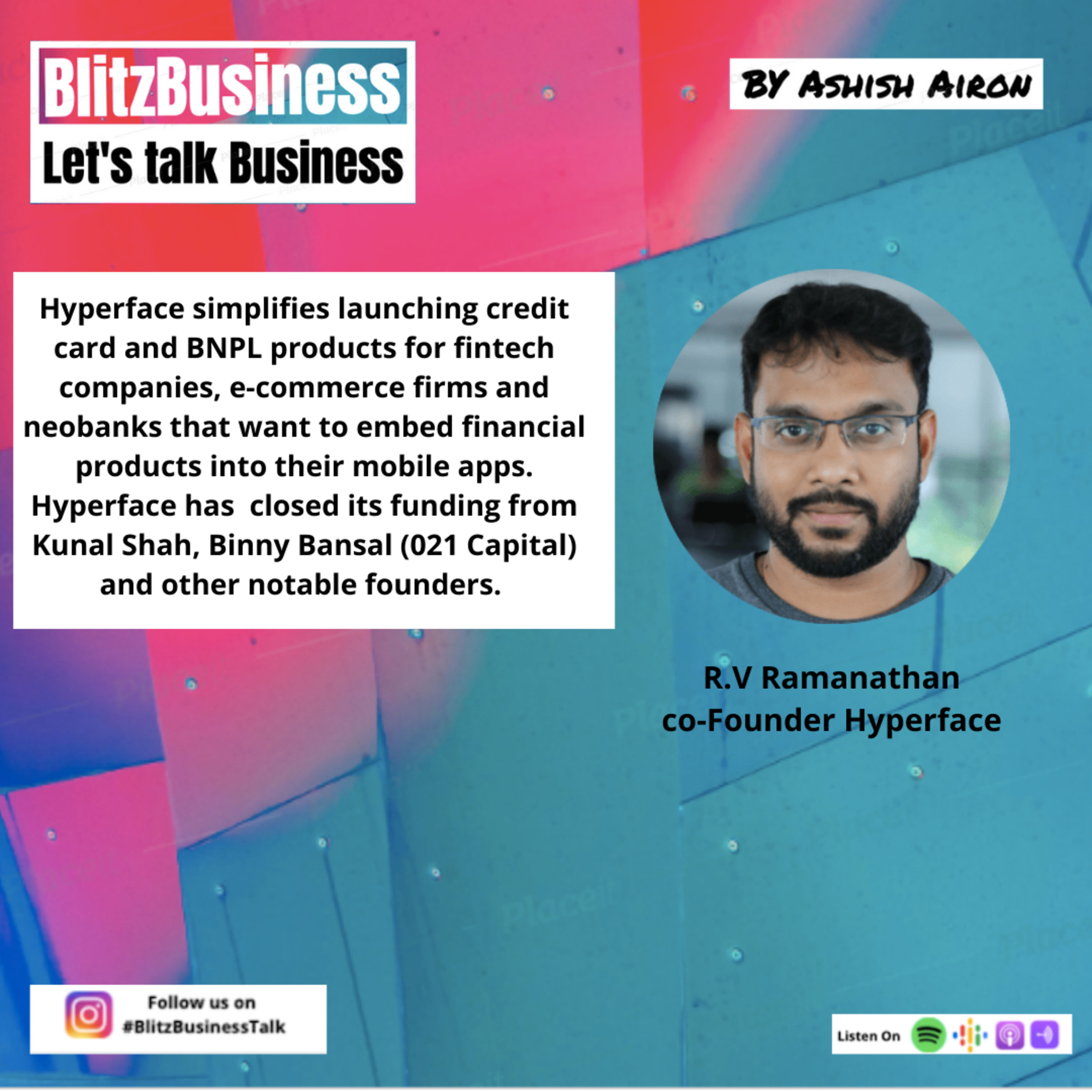 BlitzBusiness Indian Podcast