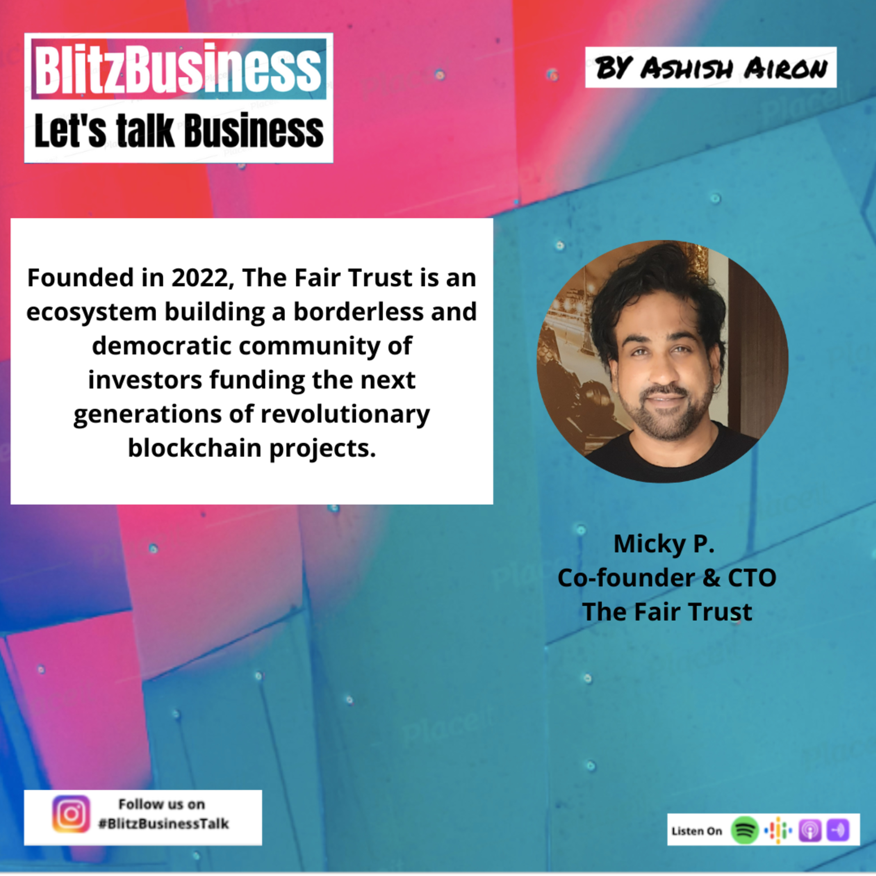 BlitzBusiness Indian Podcast