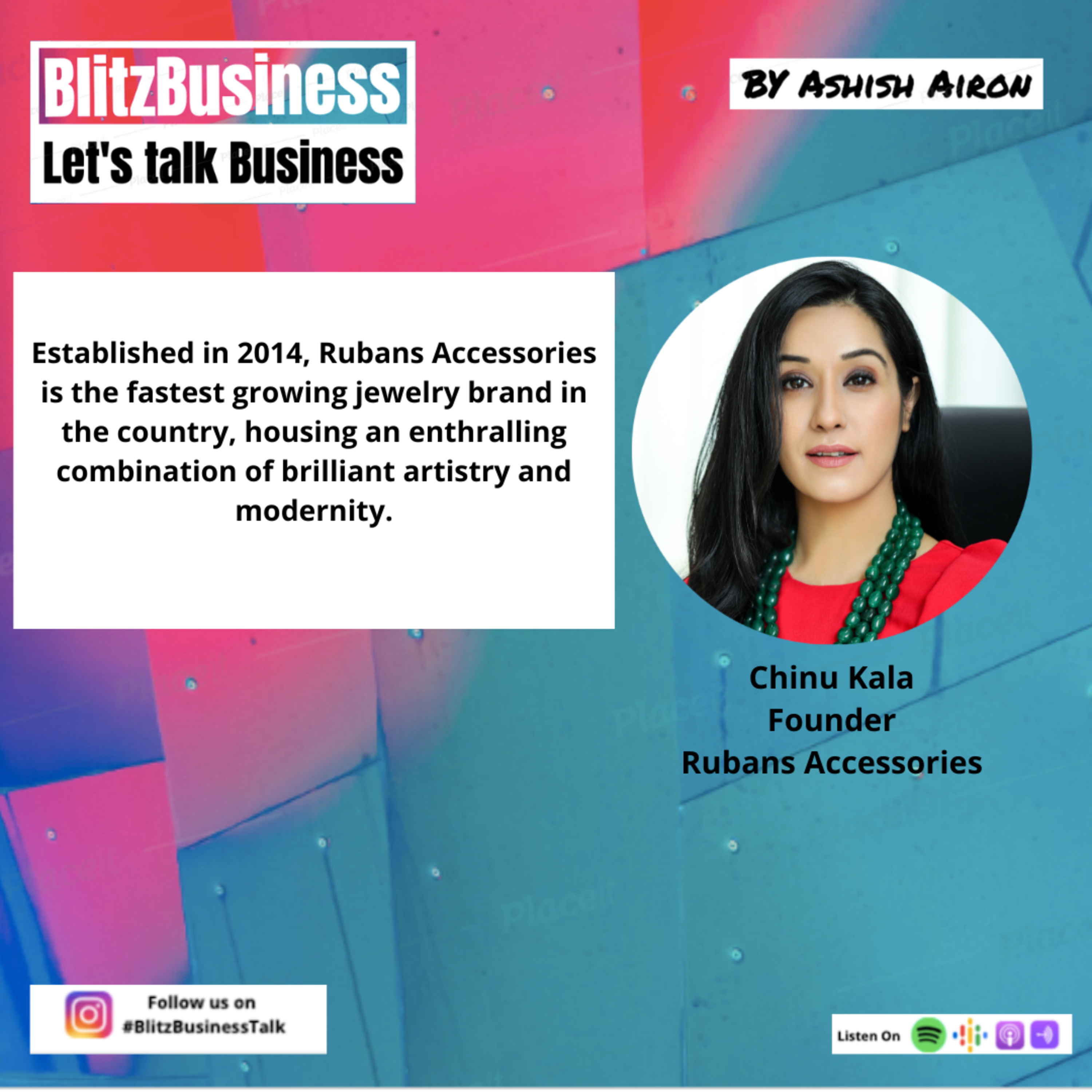 BlitzBusiness Indian Podcast