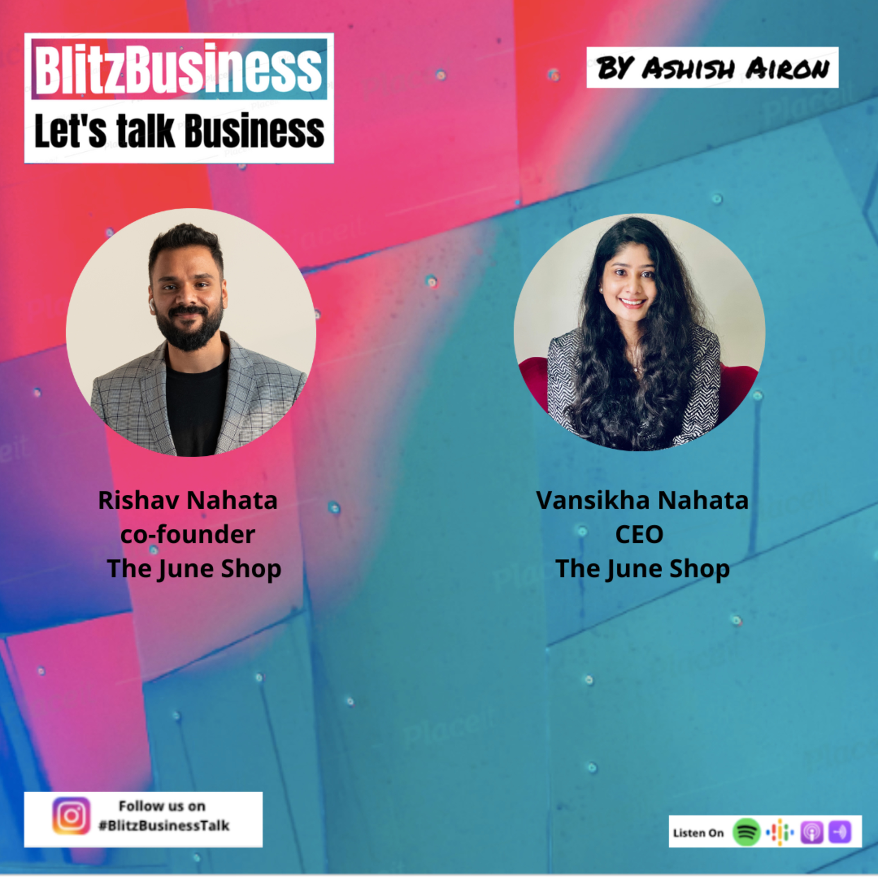 BlitzBusiness Indian Podcast