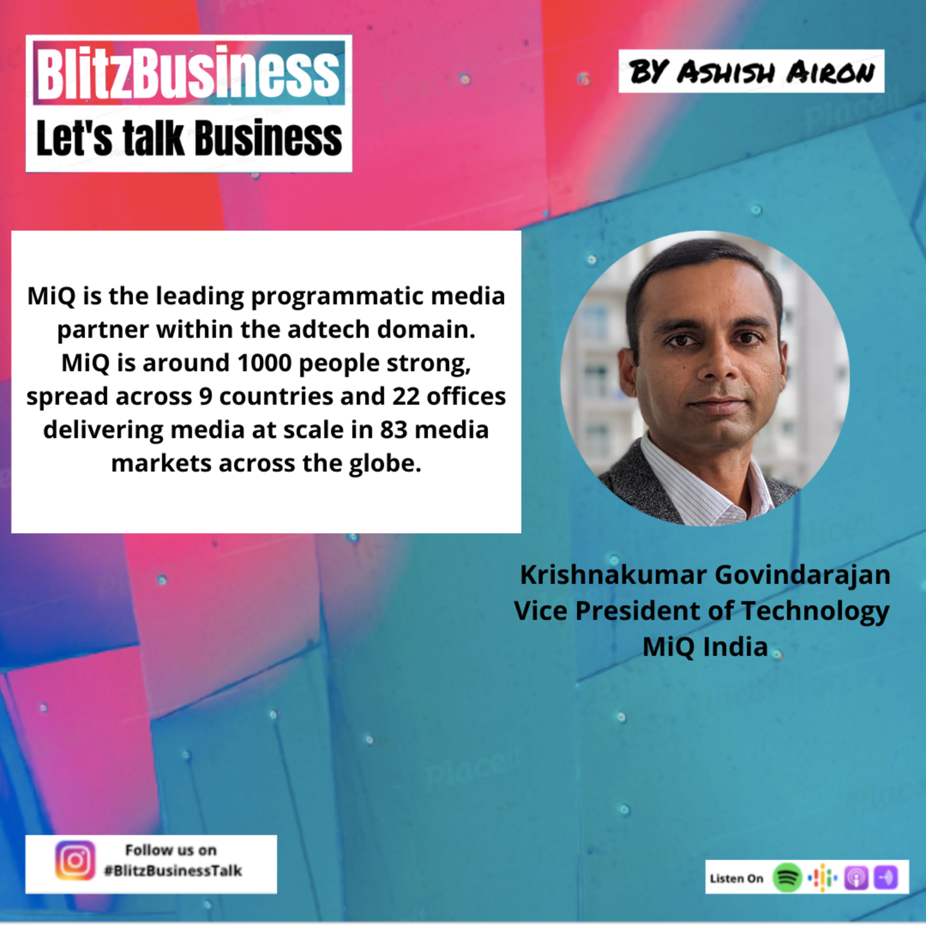 BlitzBusiness Indian Podcast
