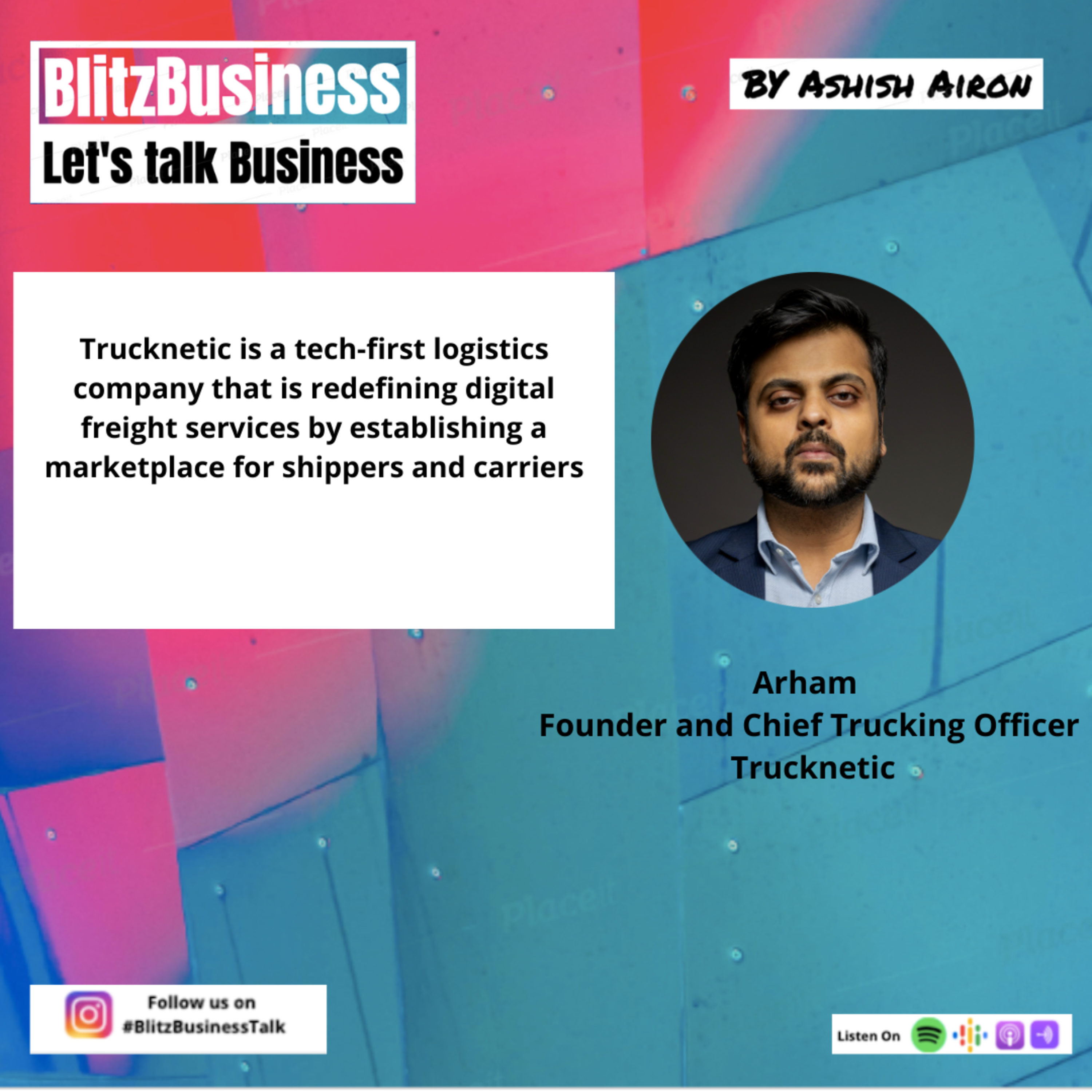 BlitzBusiness Indian Podcast