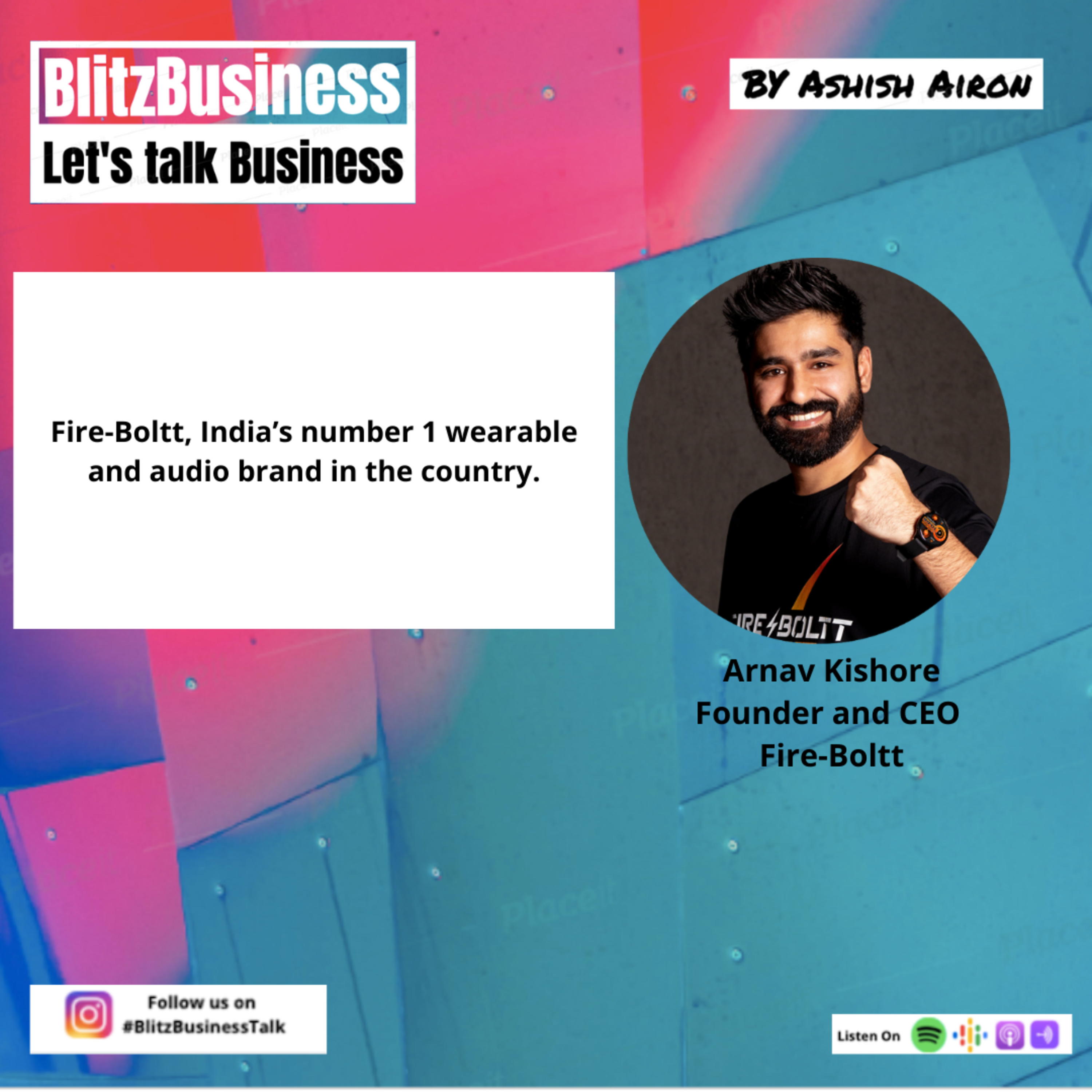 BlitzBusiness Indian Podcast
