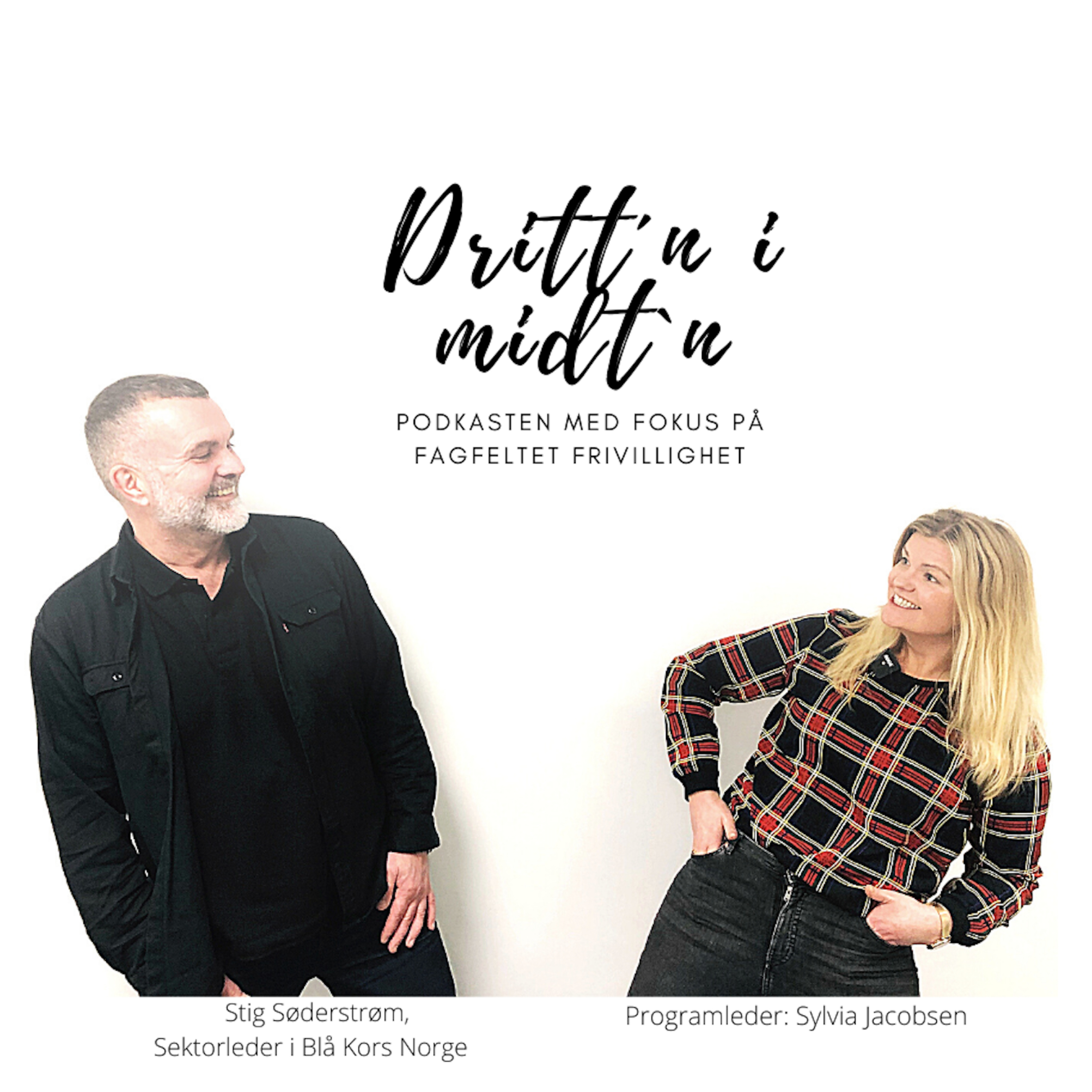Dritt’n i midt’n – ledelse av folk og flokk!