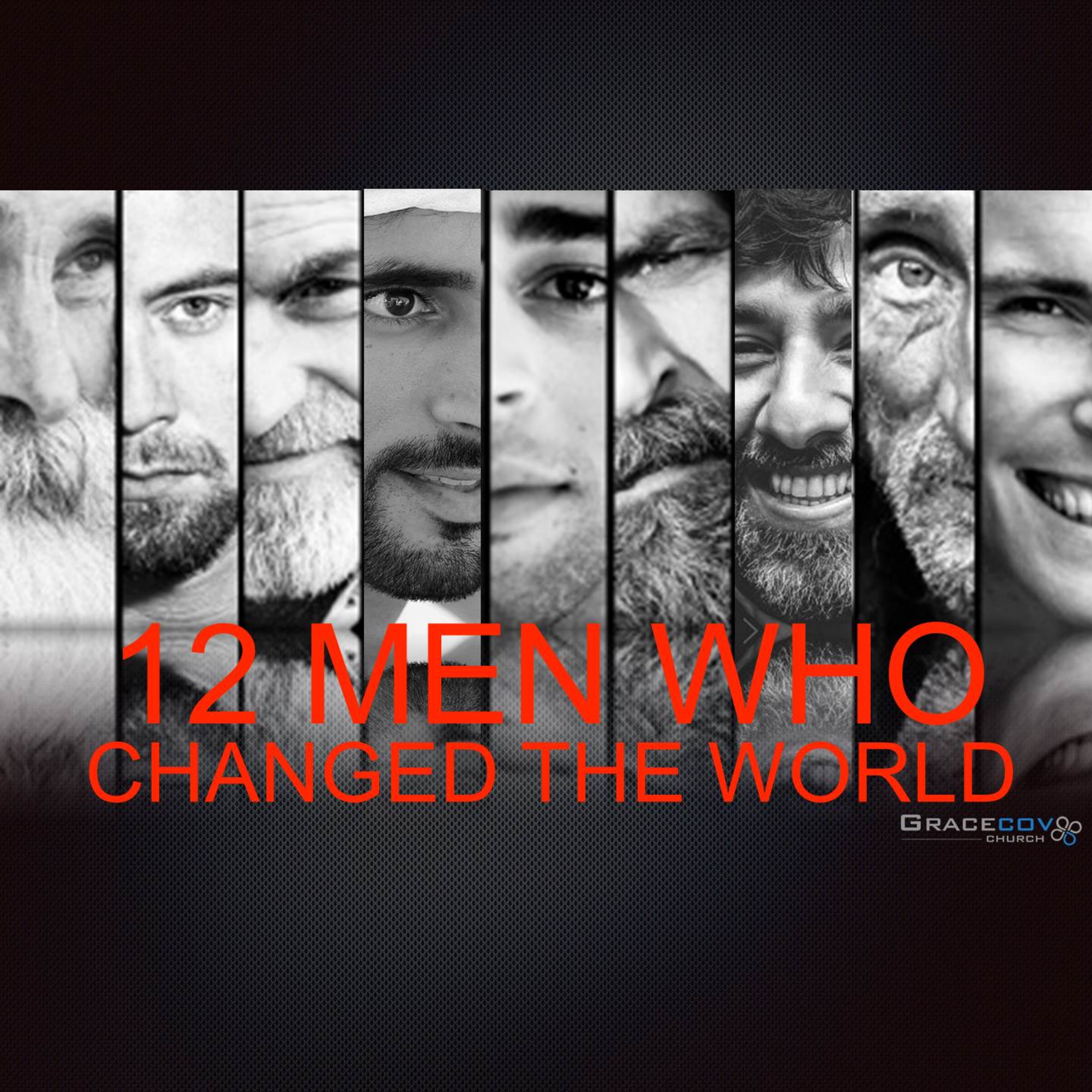 12 Men who changed the world - James