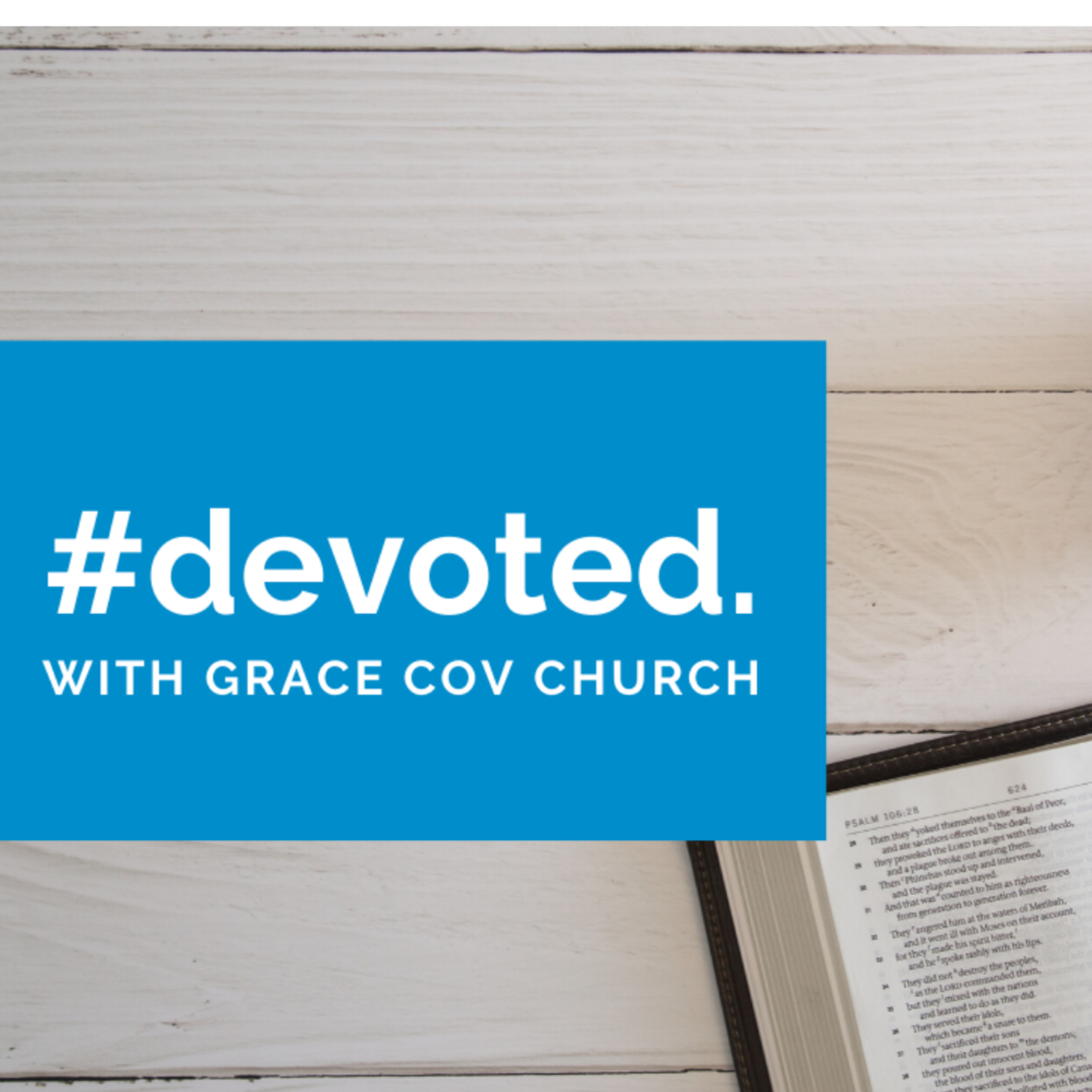 #Devoted. Clint Schafer episode artwork