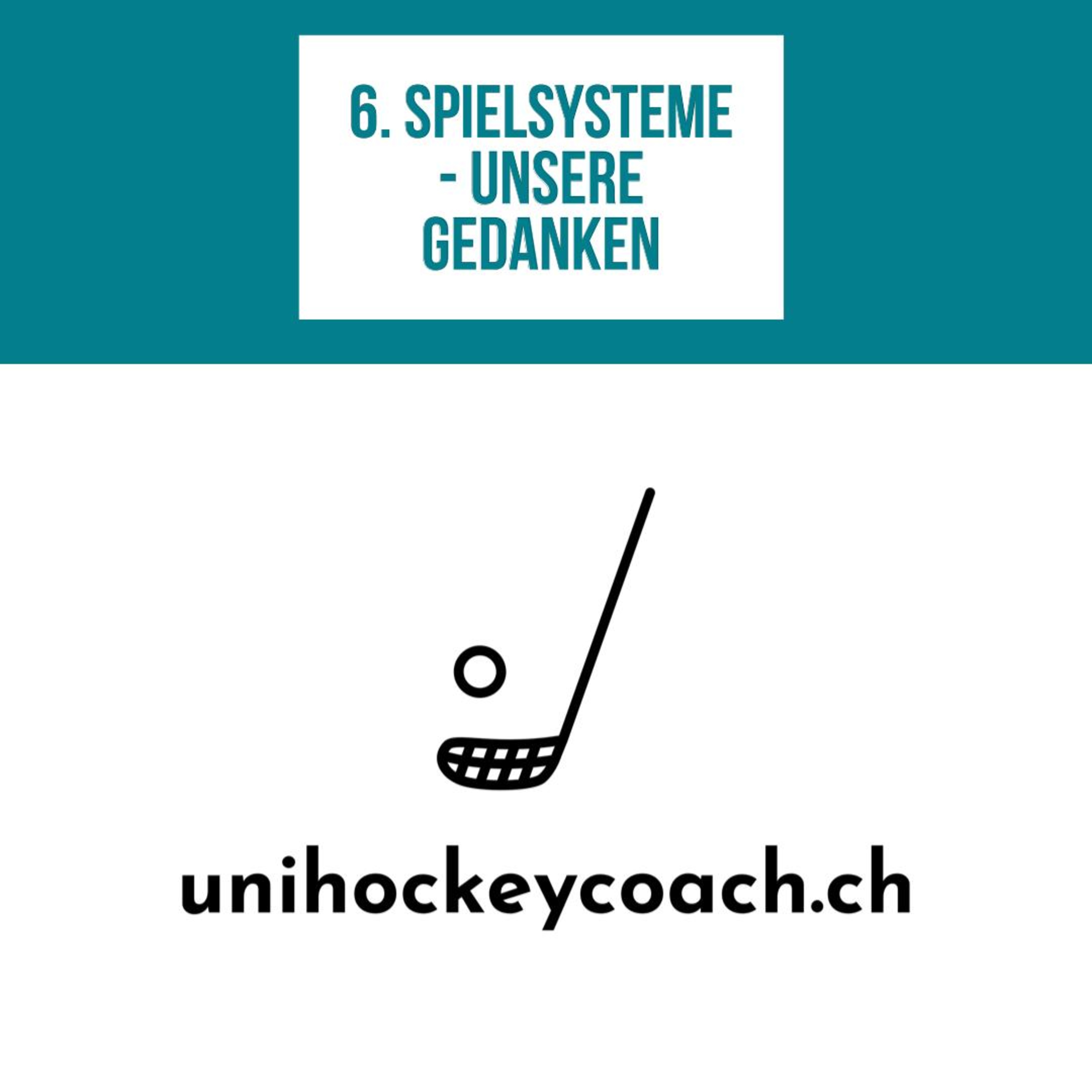 Unihockeycoach.ch