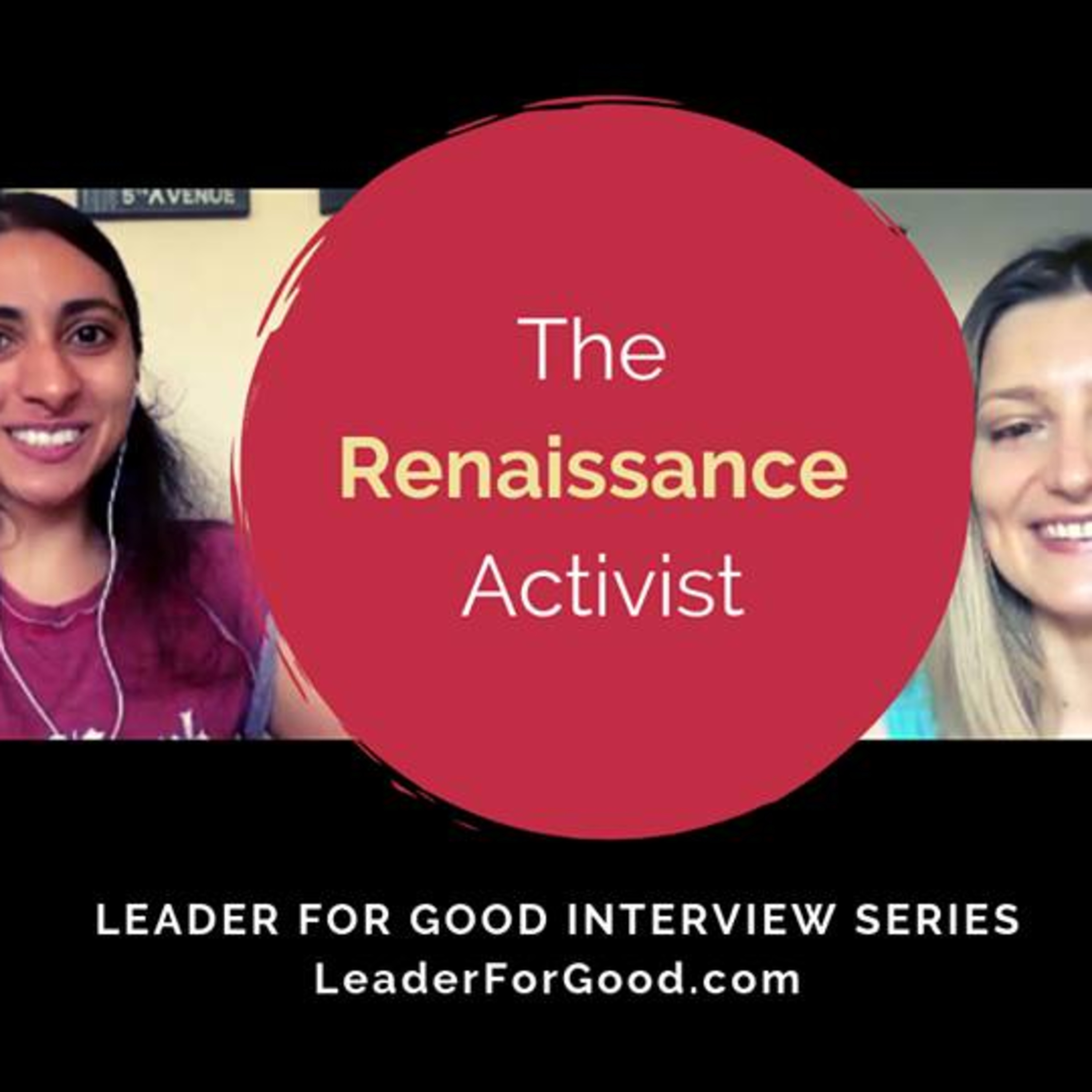 Leader for Good: Old Souls on a Mission