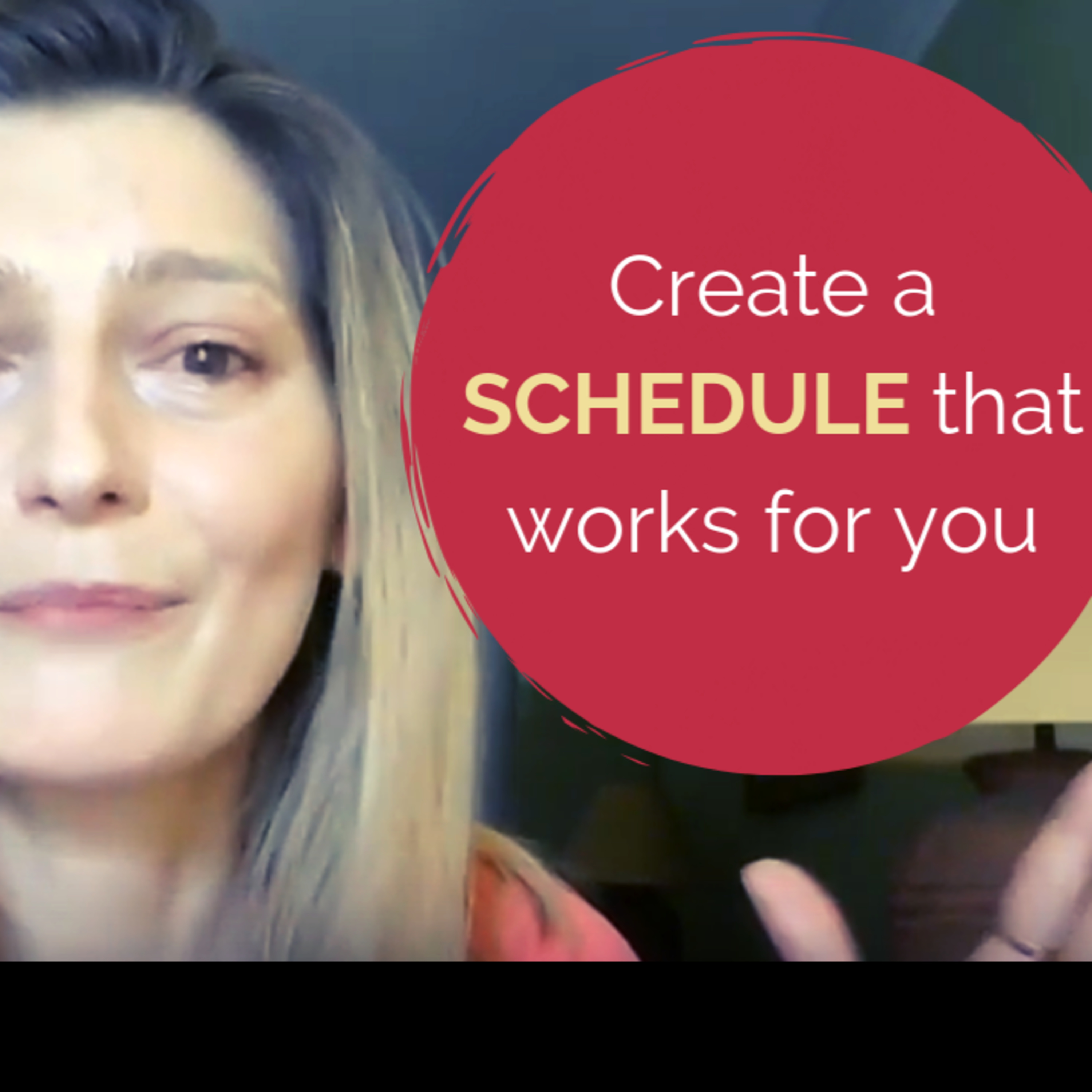 More Flexibility or More Structure? How to Create a Schedule That Works for You