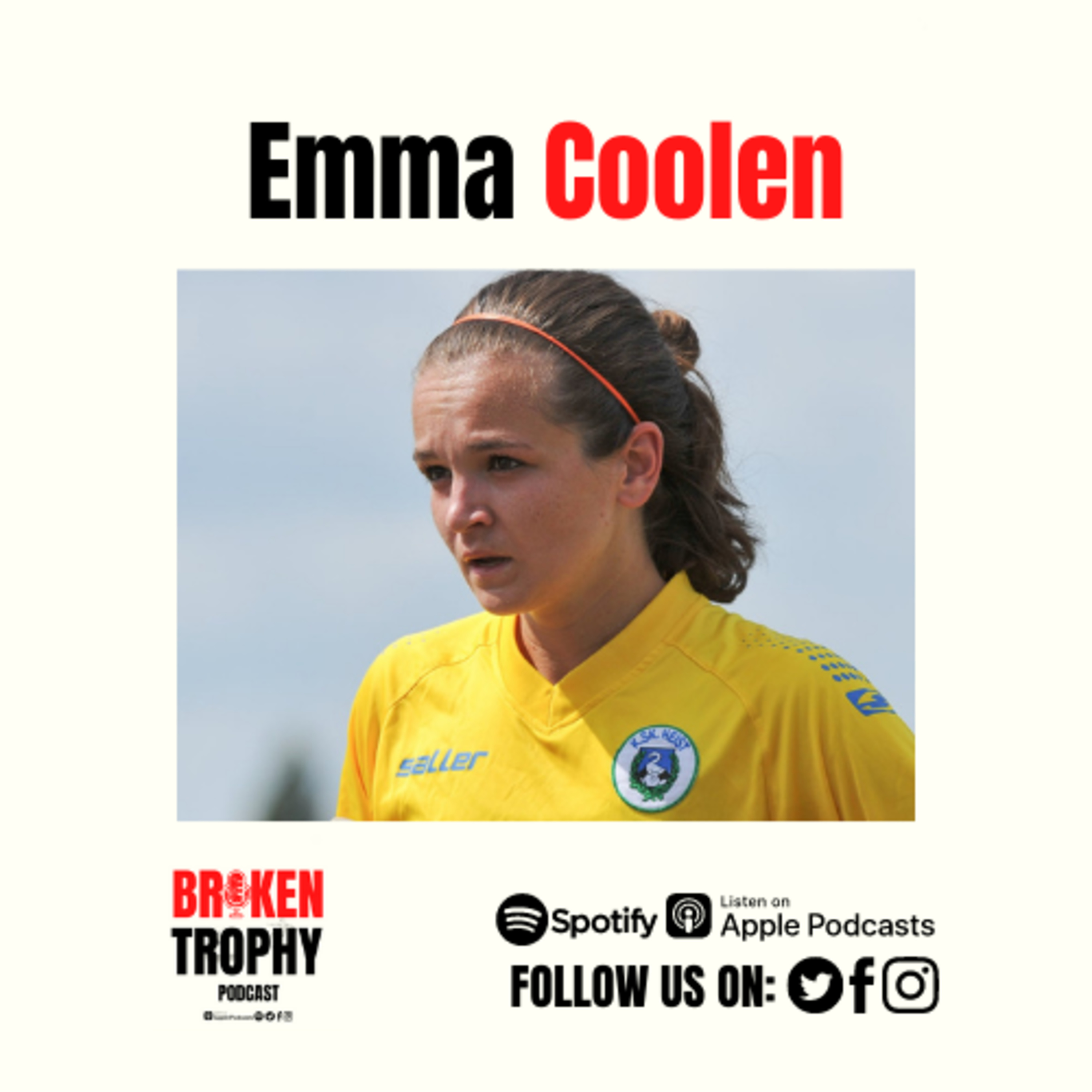 Broken Trophy - with Emma Coolen