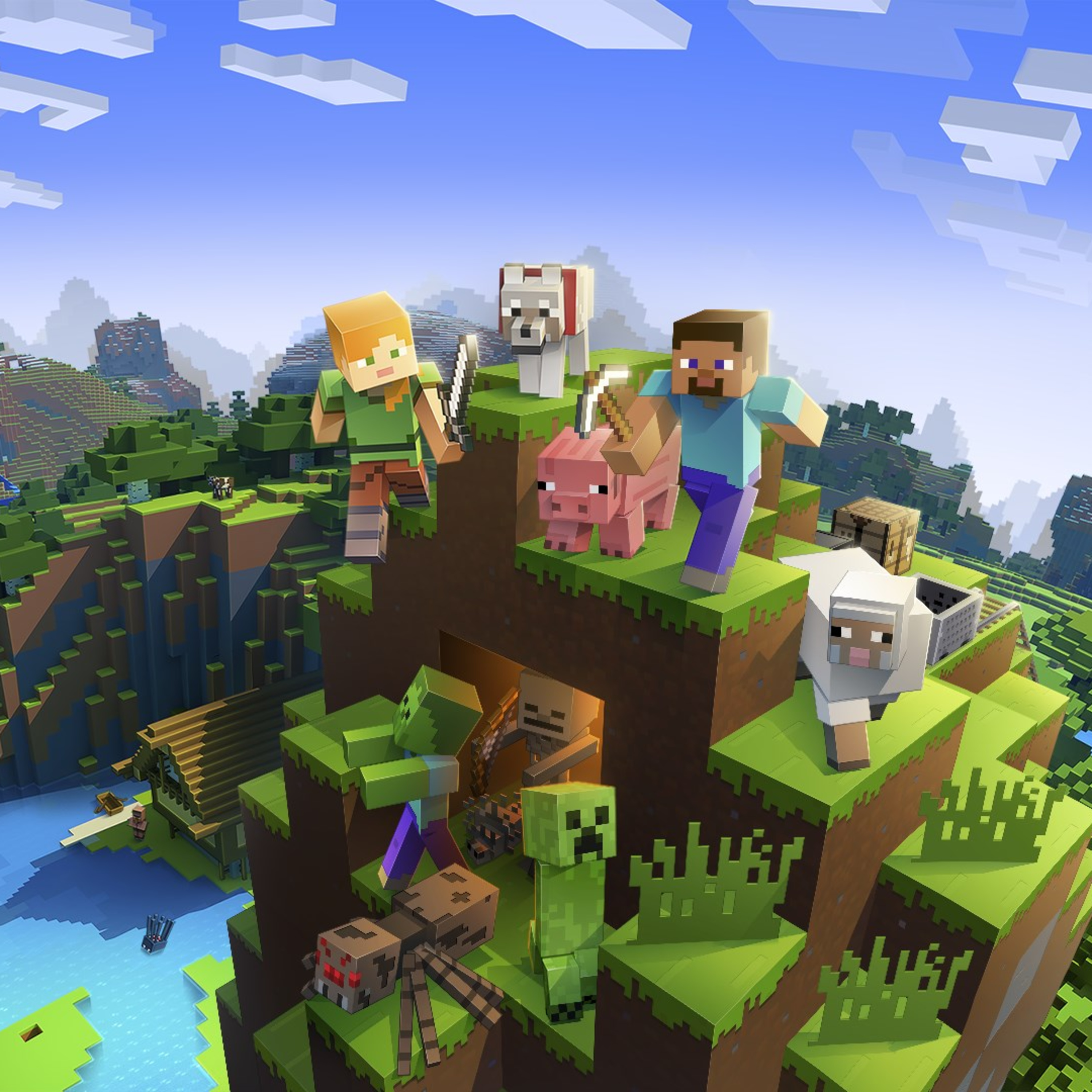 MInecraft (videogame) episode artwork