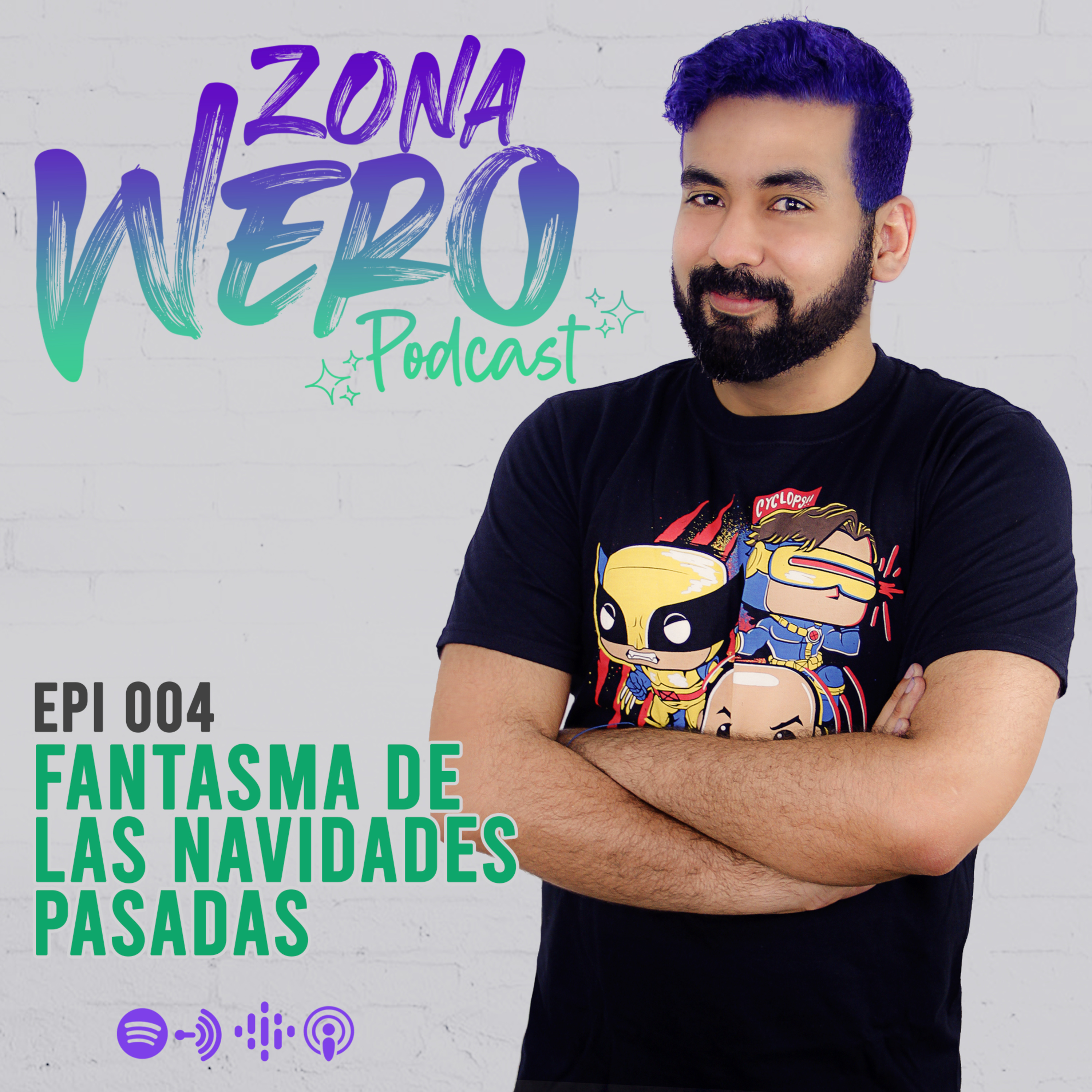 EPI 004 | FANTASMA DE LAS NAVIDADES PASADAS episode artwork