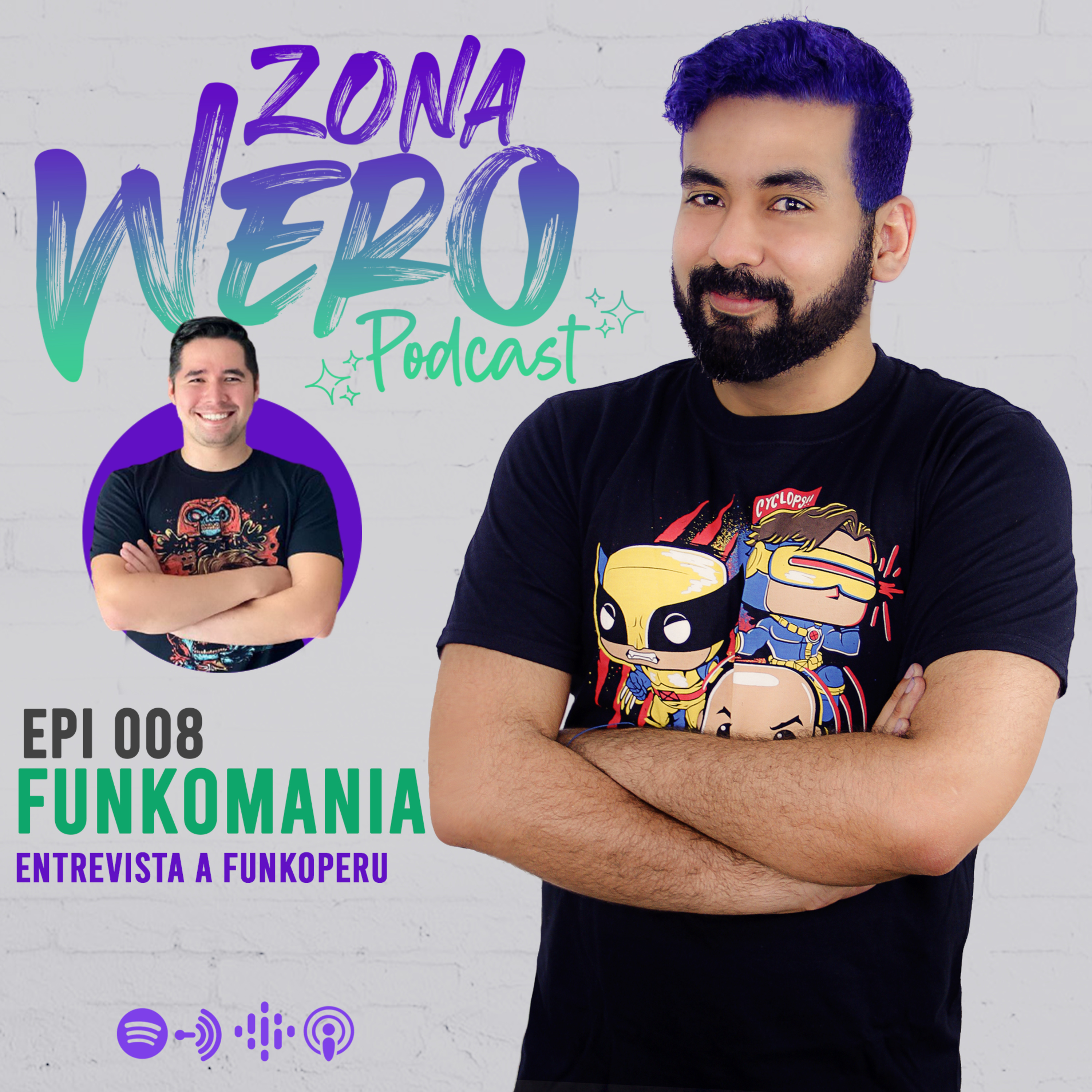 EPI 008 | FUNKOMANIA | ENTREVISTA A FUNKOPERU episode artwork