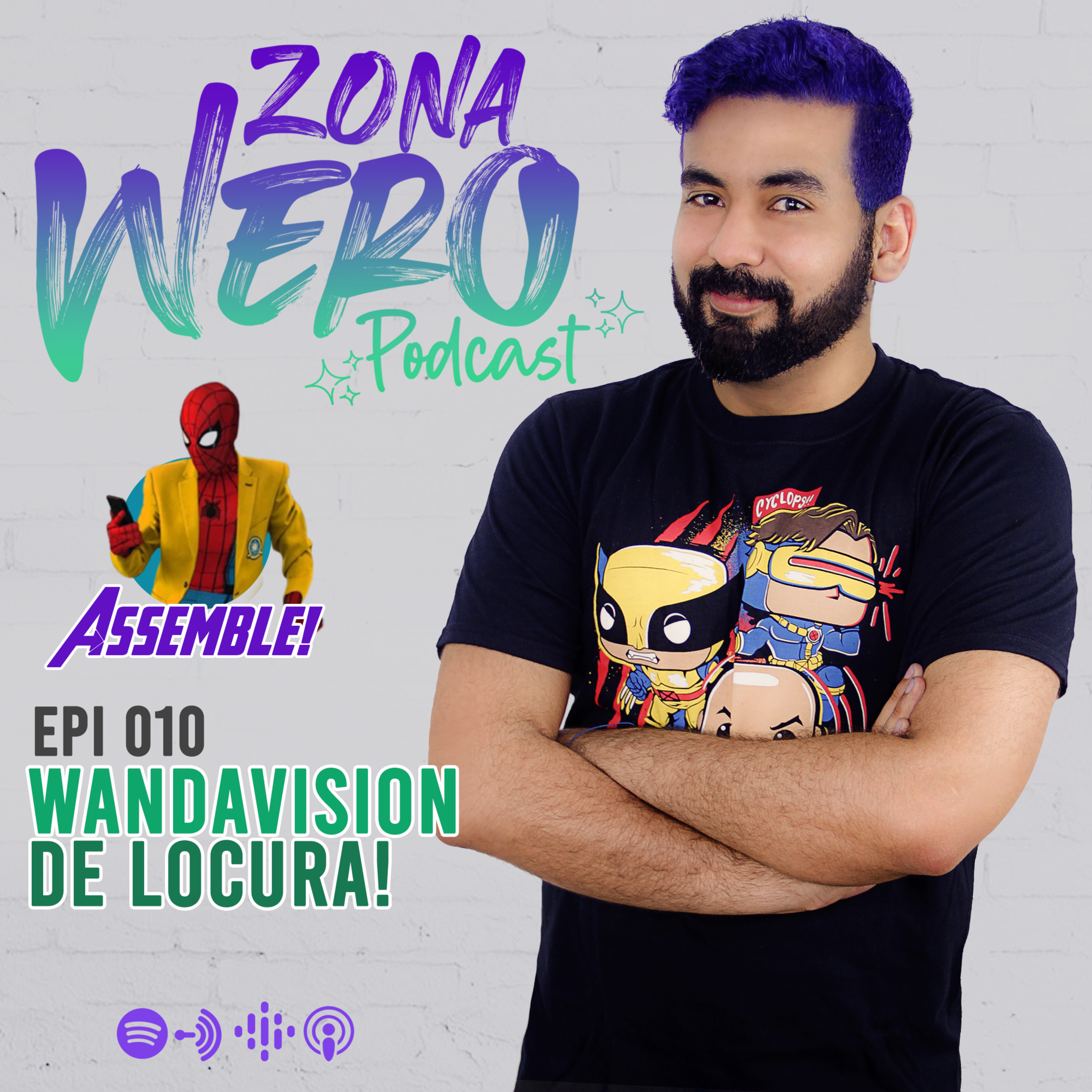 EPI 010 | WANDAVISION DE LOCURA! | ASSEMBLE! episode artwork
