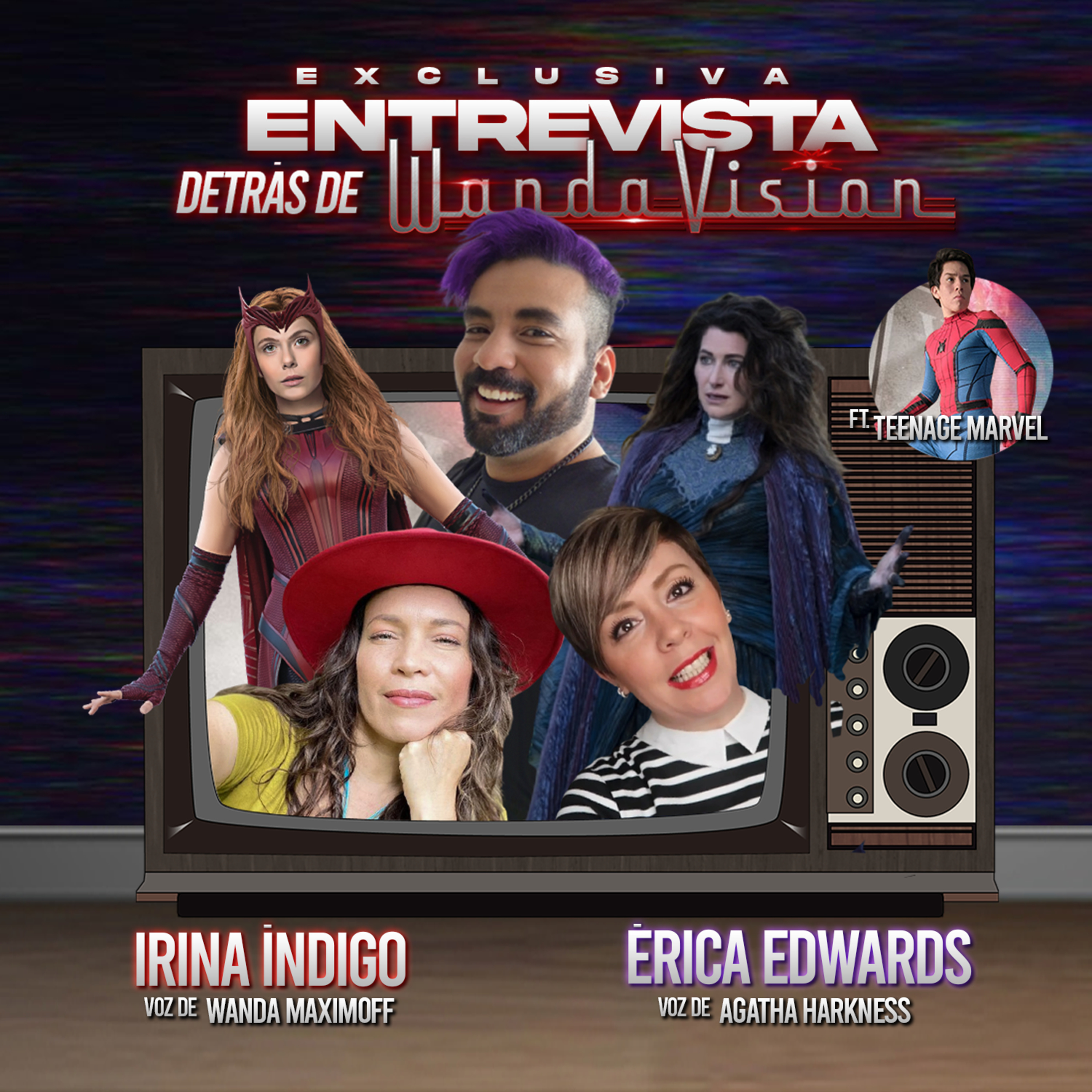 WANDAVISION | ENTREVISTA EXCLUSIVA IRINA ÍNDIGO Y ÉRICA EDWARDS  episode artwork
