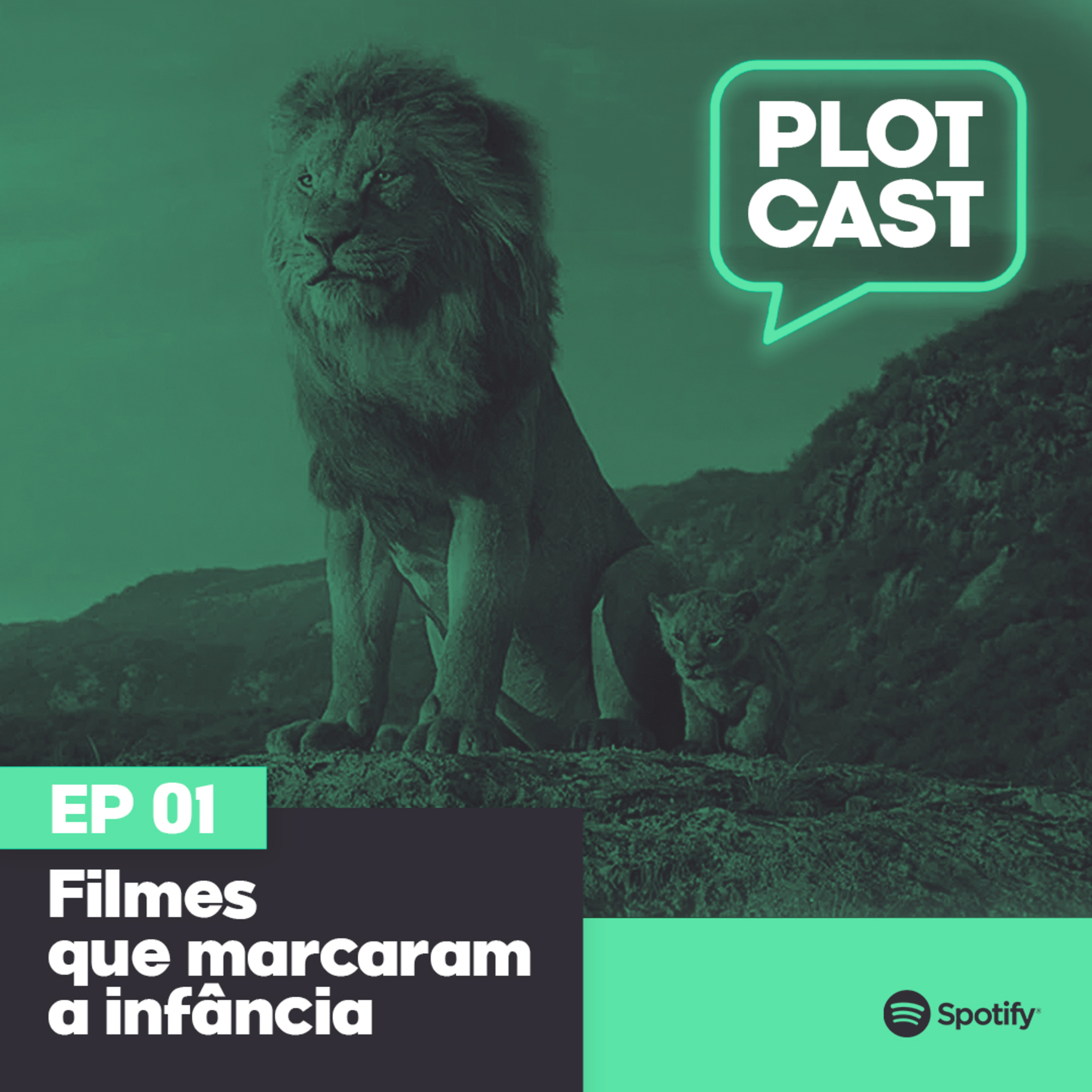 PlotCast 01 - Filmes que marcaram a infância episode artwork