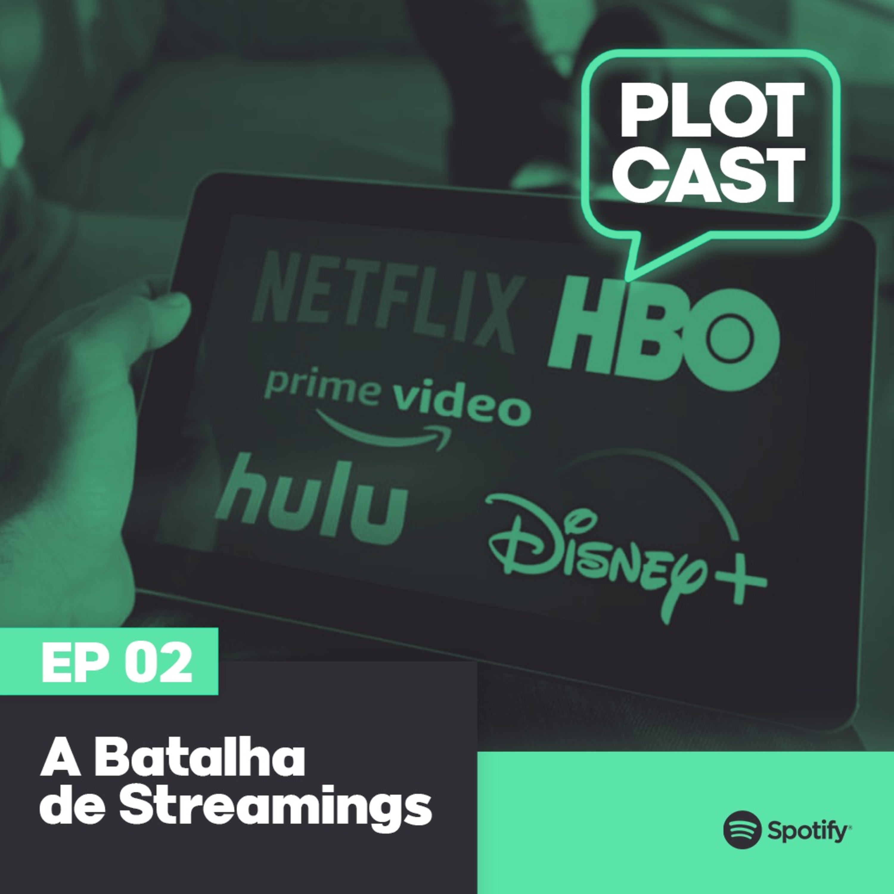 PlotCast 02 - A Batalha de Streamings episode artwork
