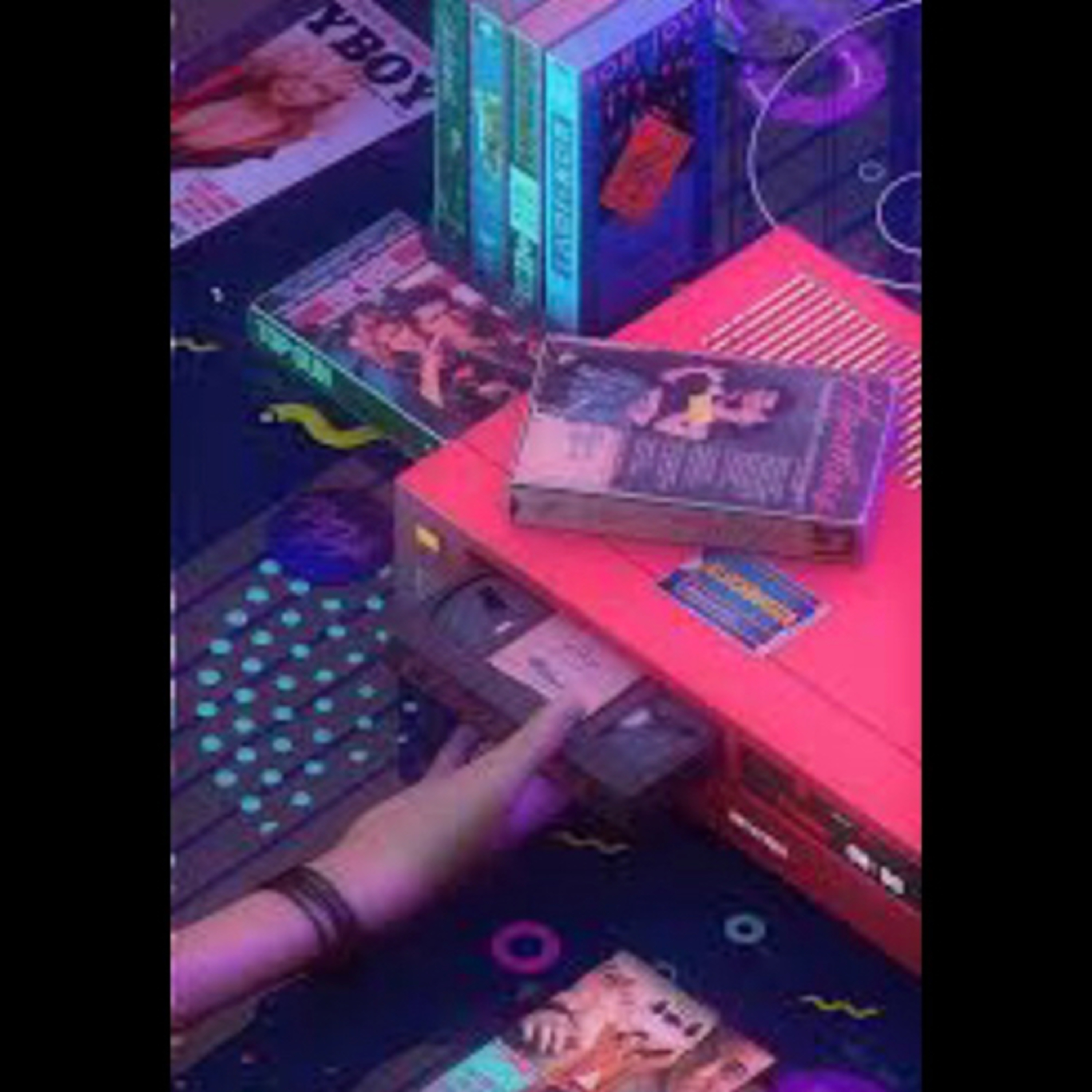 Our Glory Days preview episode artwork