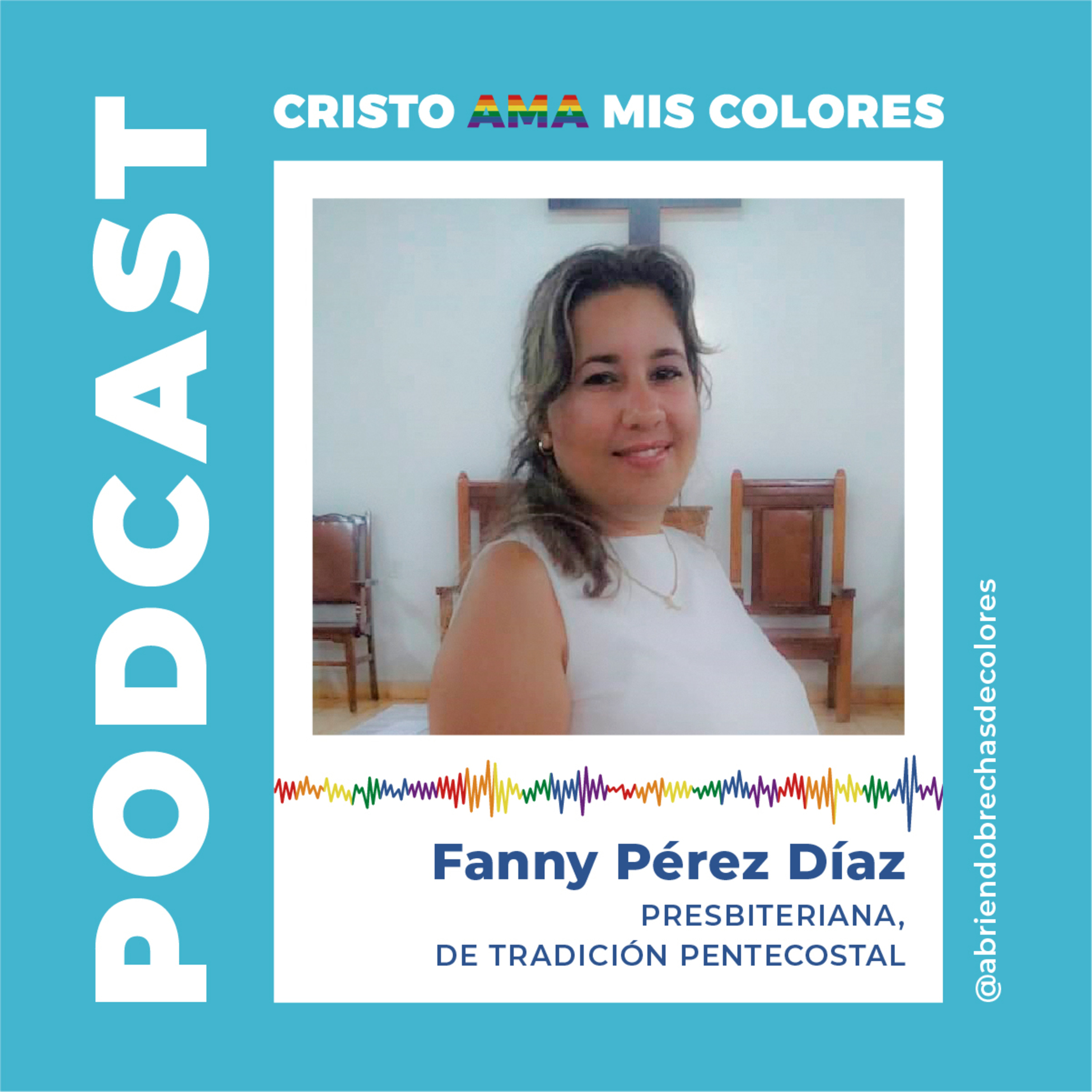 Cristo ama mis colores