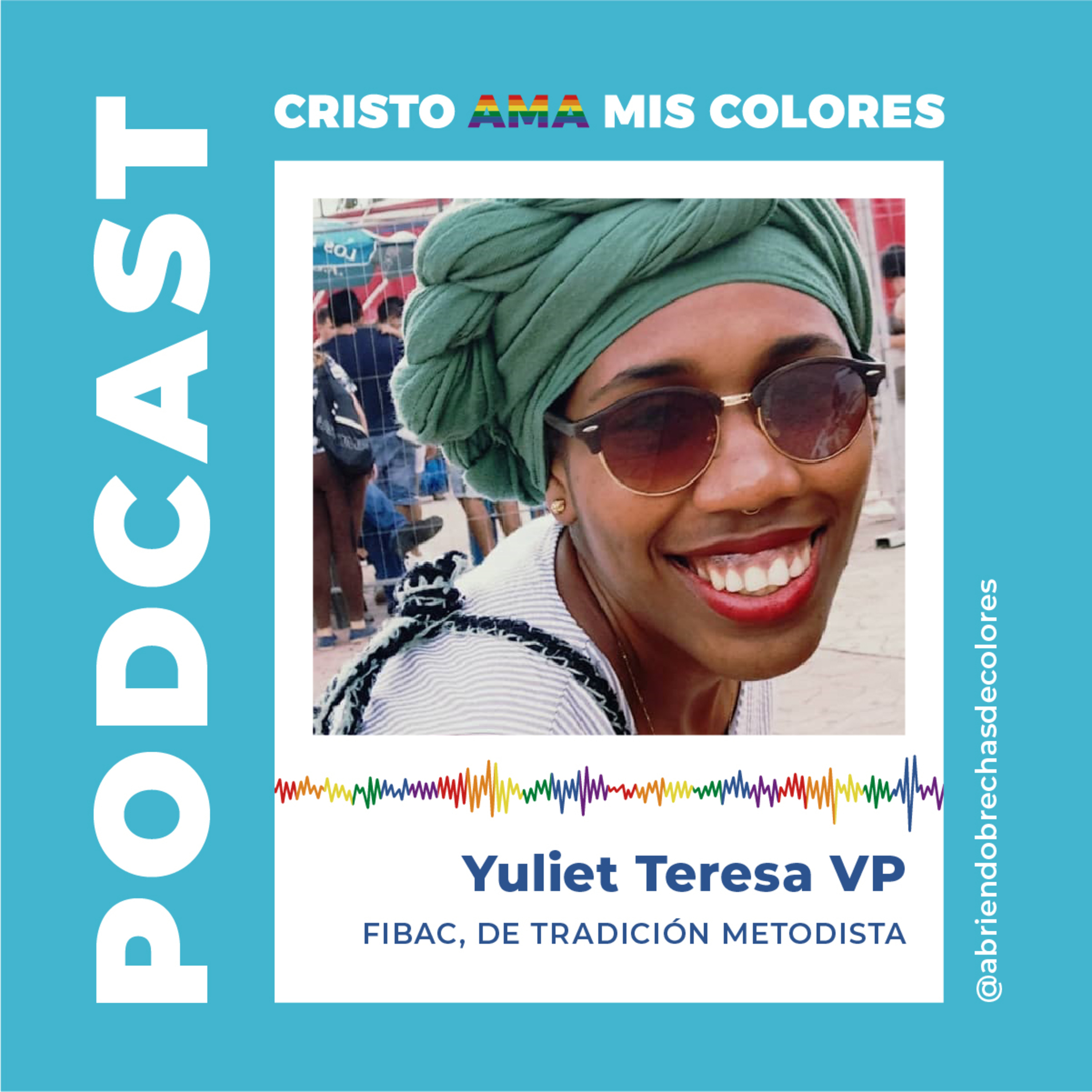 Cristo ama mis colores