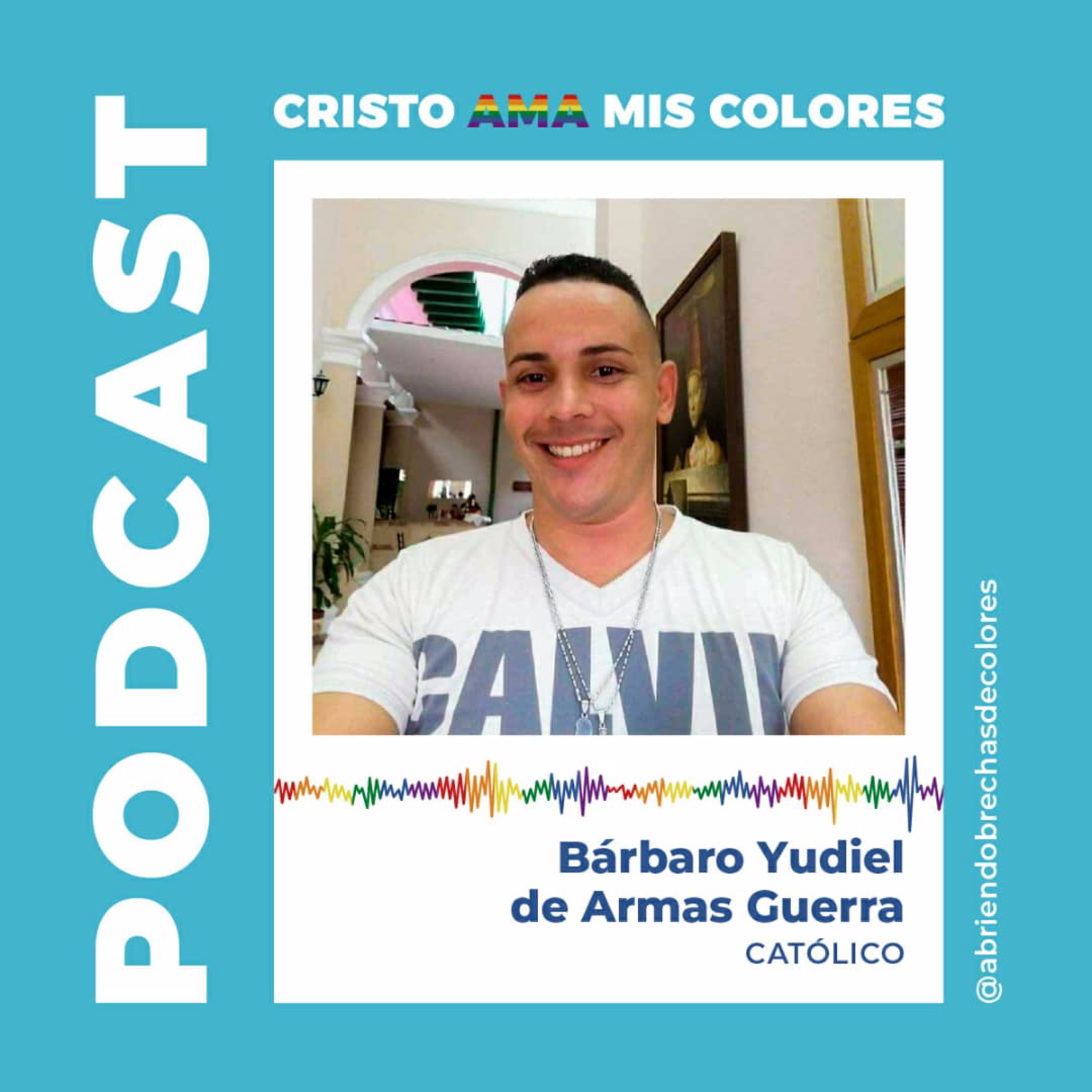 Cristo ama mis colores