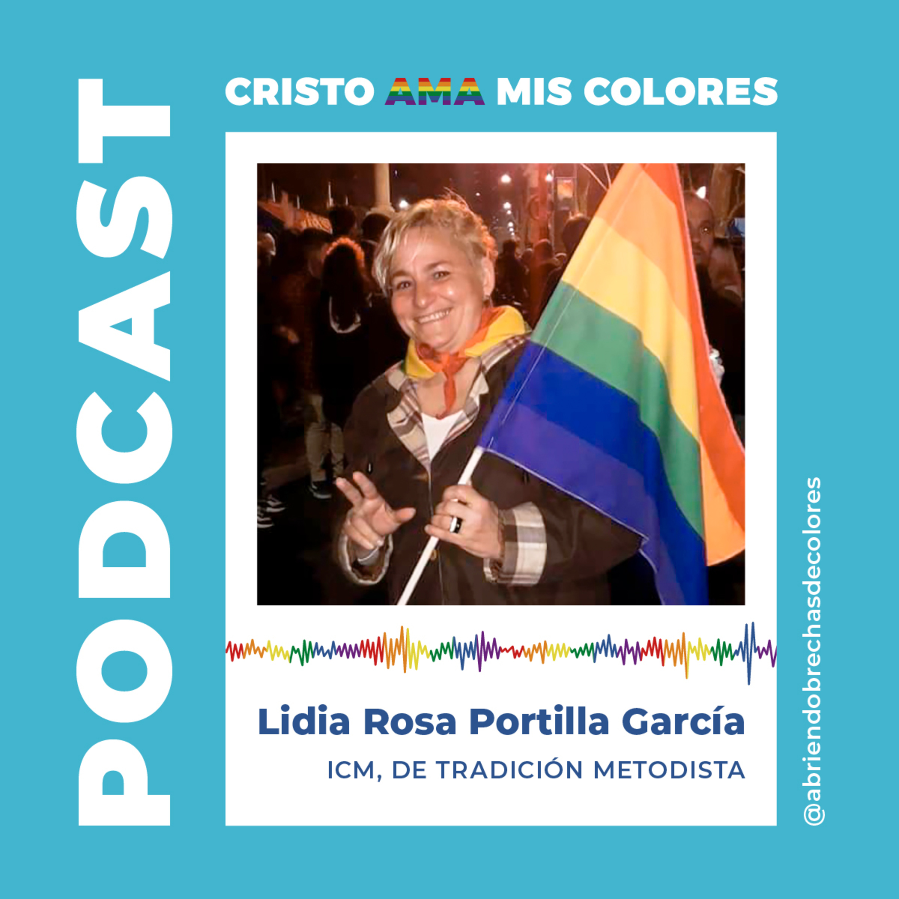 Cristo ama mis colores