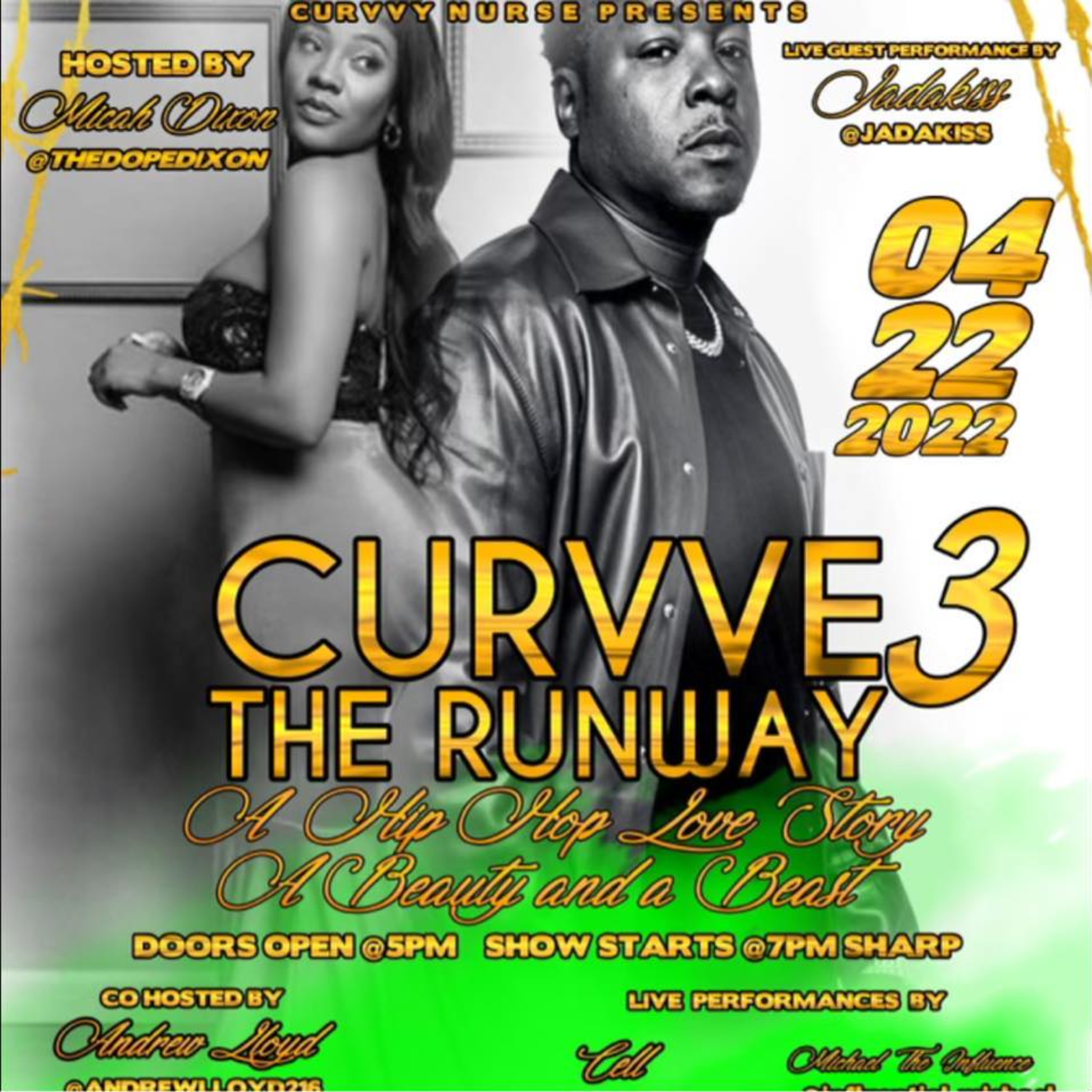 CTR3 Curve: The Runway 3... Live On The Red Carpet