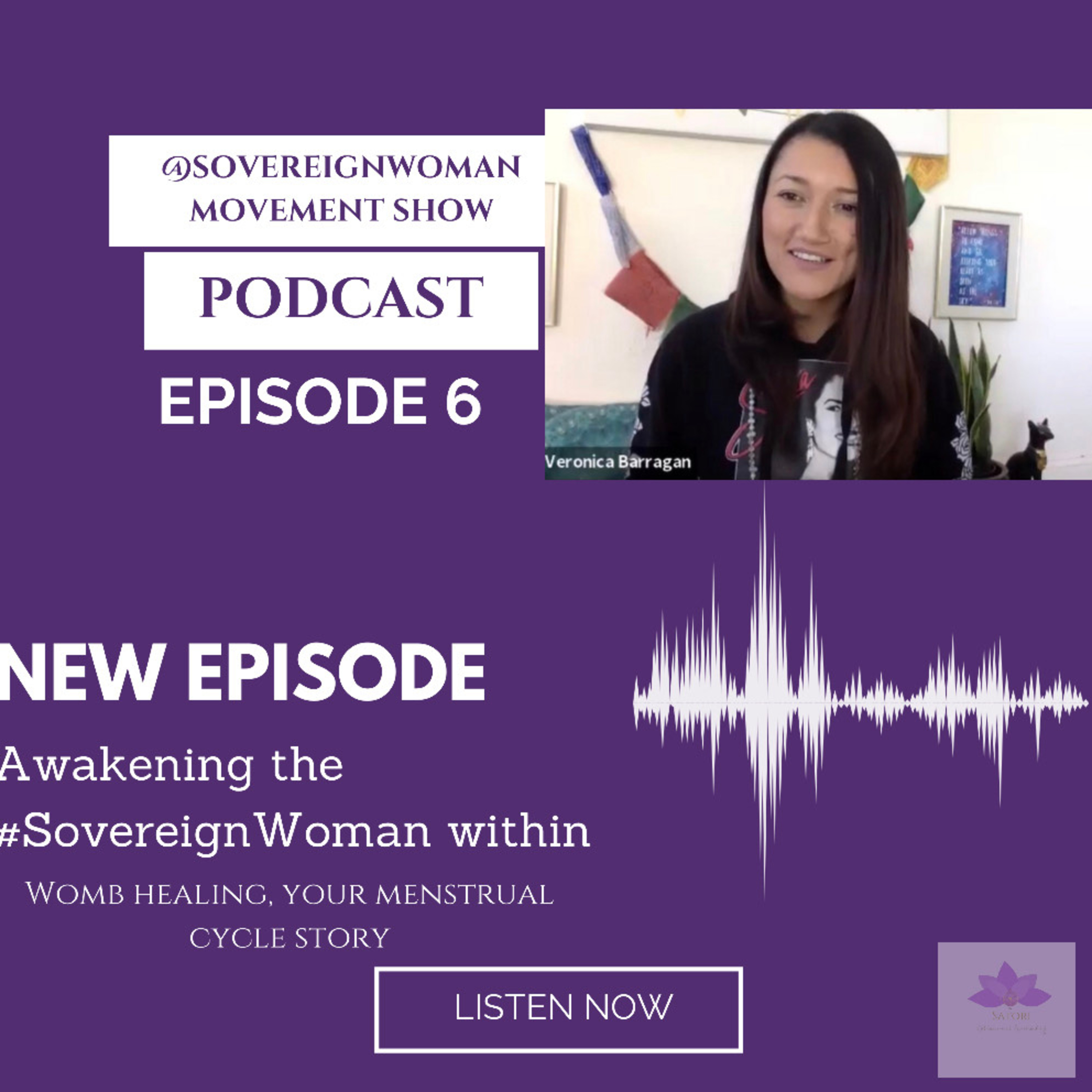 Healing the WOMB to Self Initiate- Today Your Menstrual Cycle Story Episode 6 episode artwork