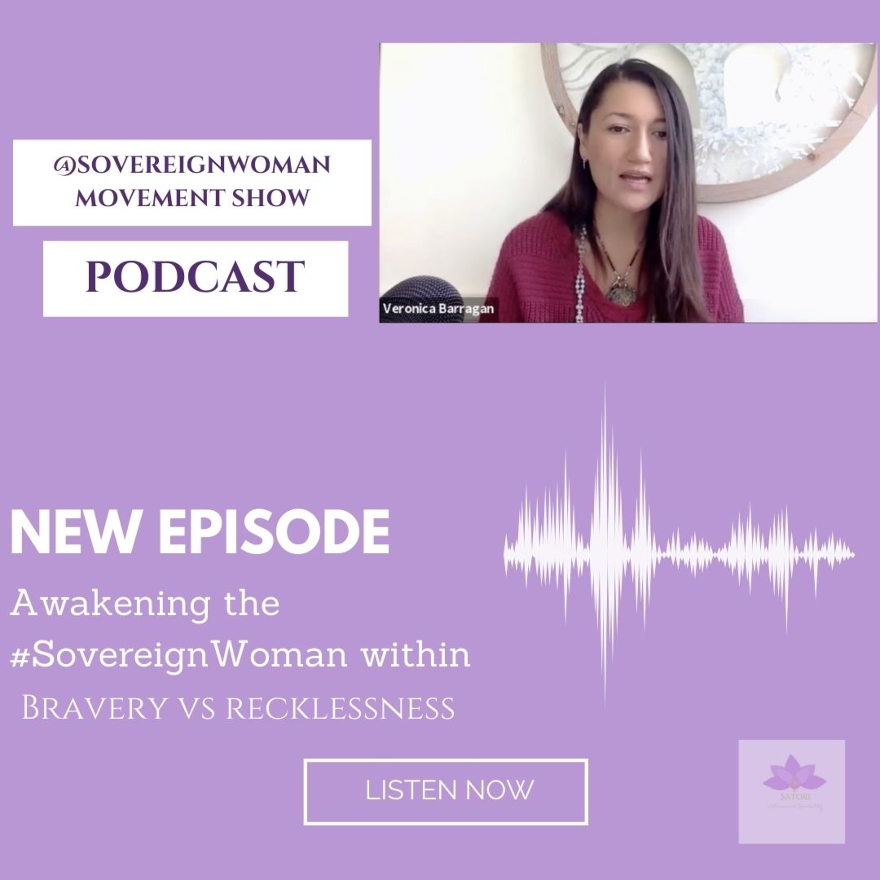 Courage vs Recklessness as We Self-Initiate as a #SovereignWoman Episode 4 episode artwork